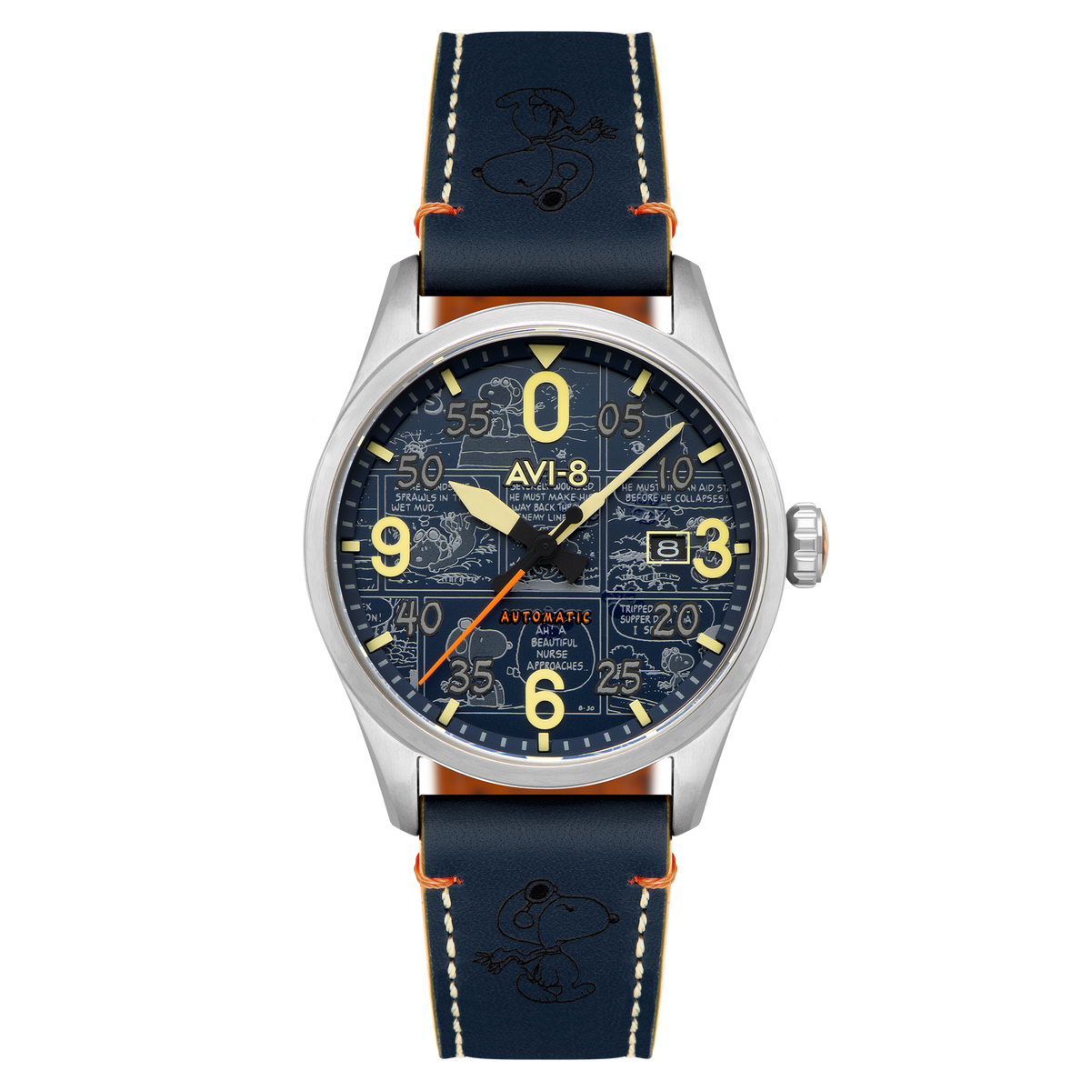 Beagle Blue | Spitfire Smith Automatic Peanuts Snoopy Flying Ace ...