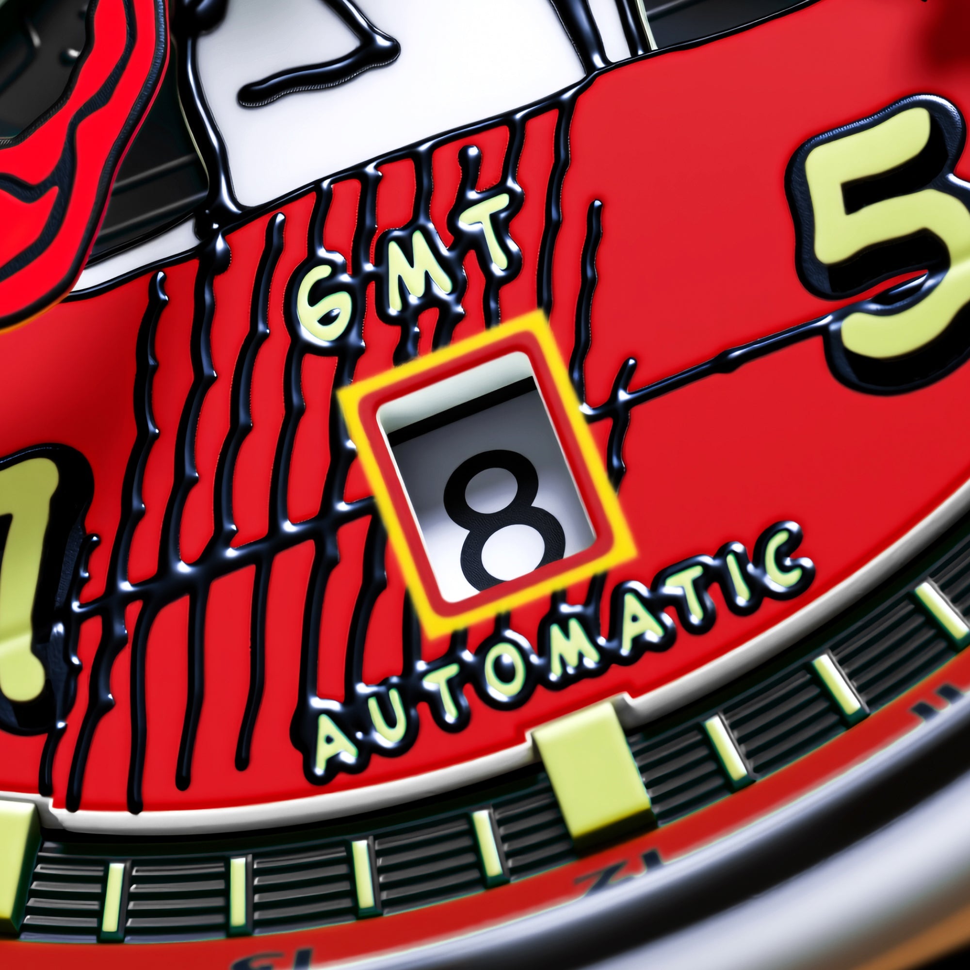 AVI-8 Hawker Hurricane Kent GMT Automatic Peanuts Snoopy Flying Ace Limited Edition Doghouse Red Men's Watch AV-4136-01