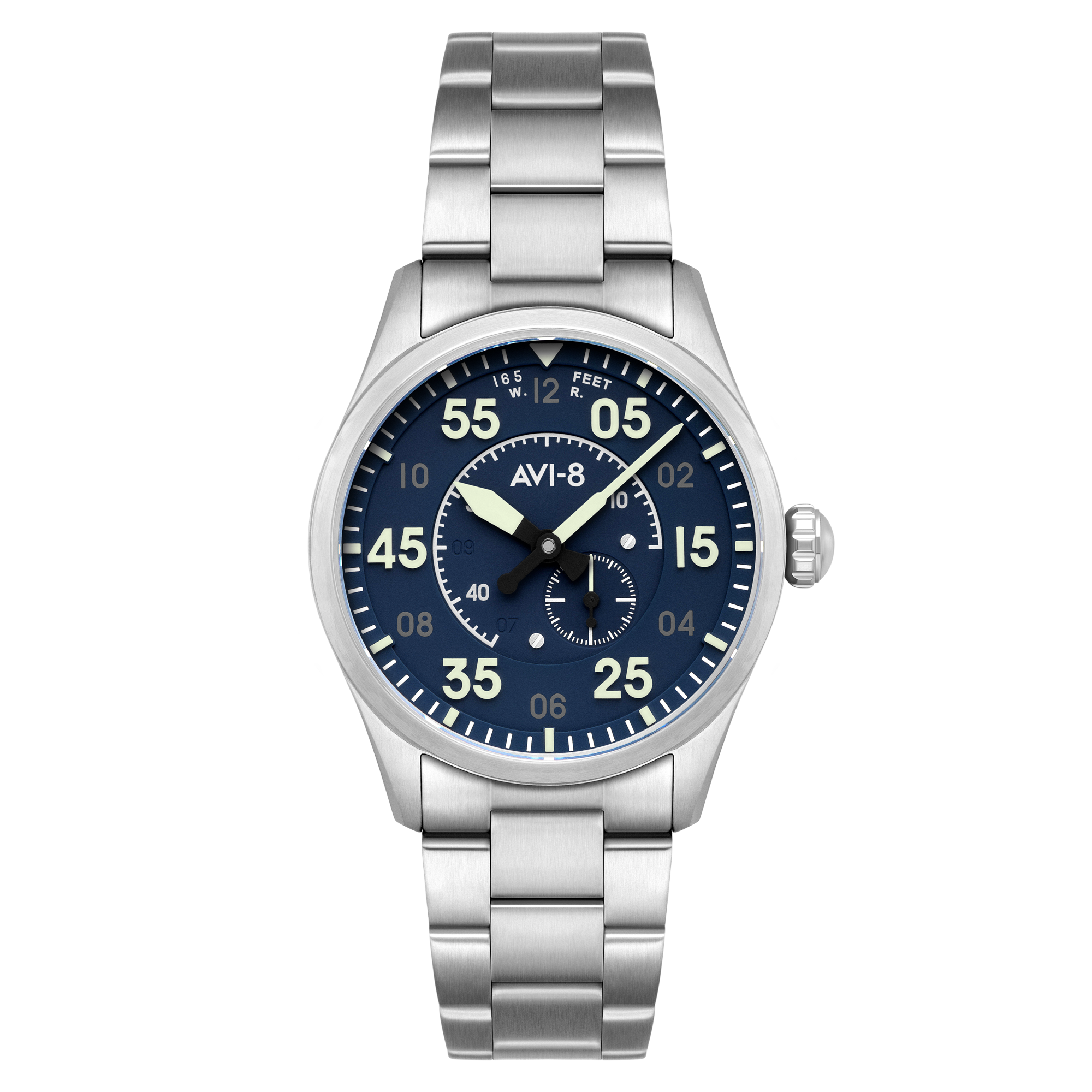AVI-8 AVI-8 Spitfire Type 300 Automatic Sky Gauge Men's Watch AV-4147-11