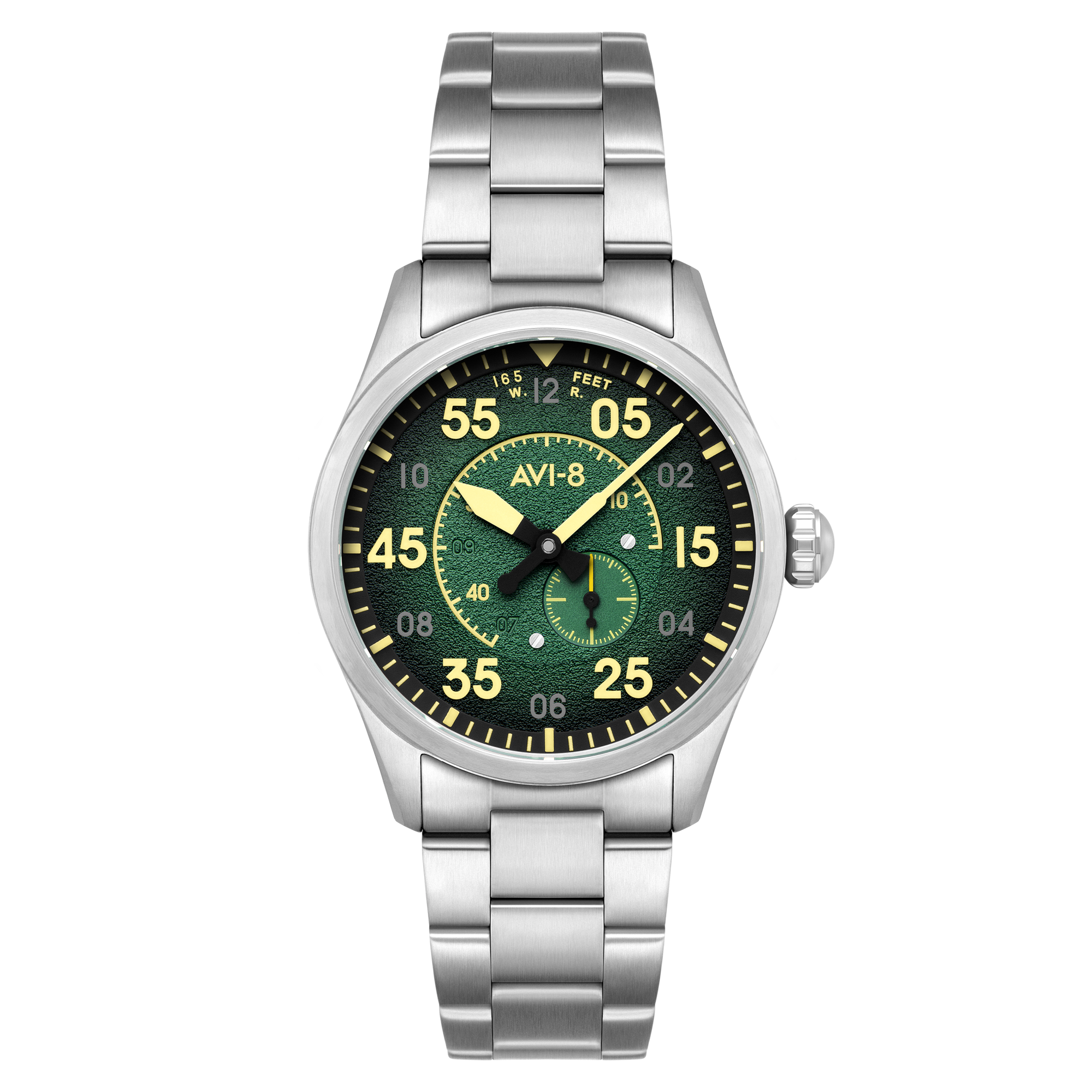 AVI-8 AVI-8 Spitfire Type 300 Automatic Tarmac Tracker Men's Watch AV-4147-22