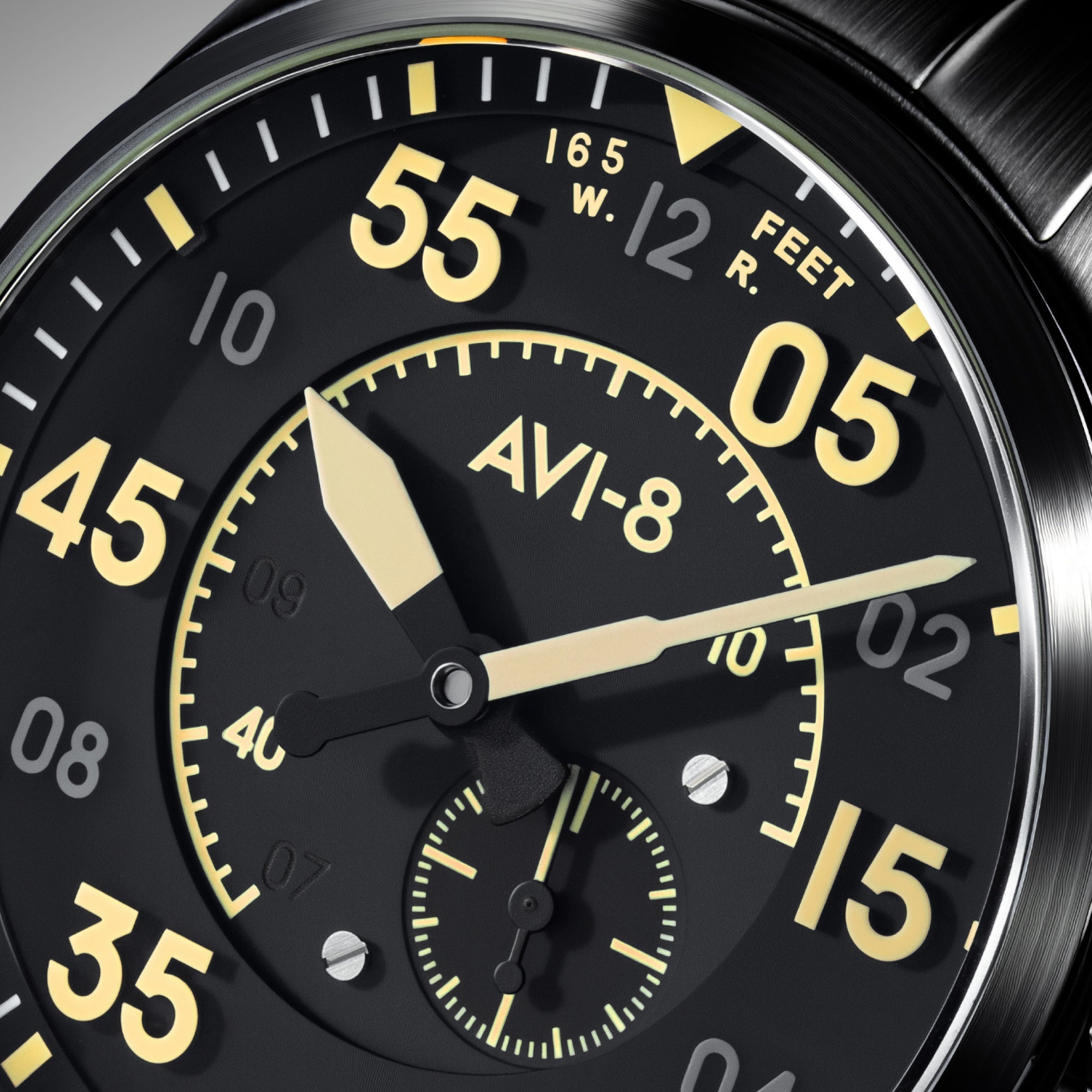 AVI-8 AVI-8 Spitfire Type 300 Automatic Eclipse Display Men's Watch AV-4147-44