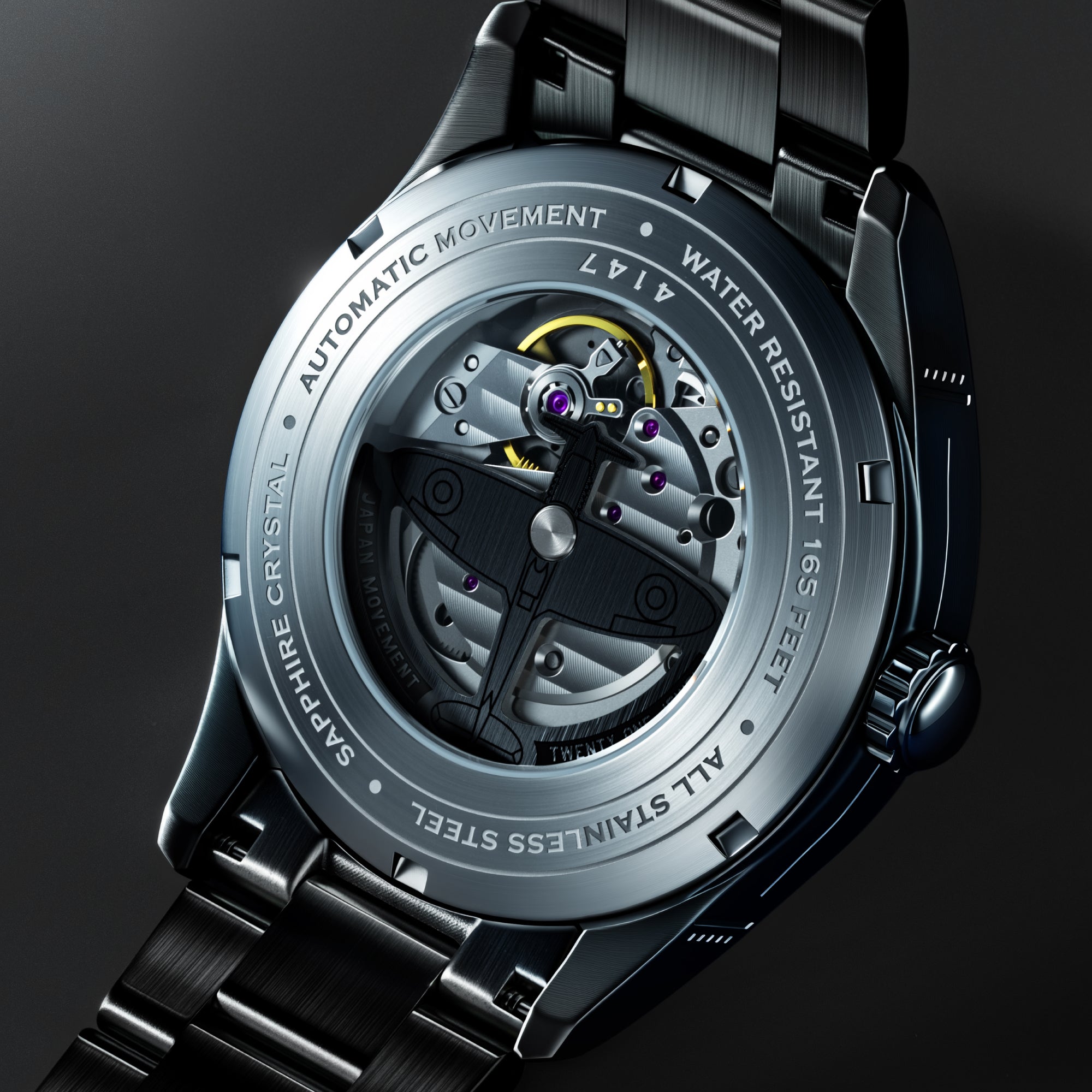 Eclipse Display | Spitfire Type 300 Automatic