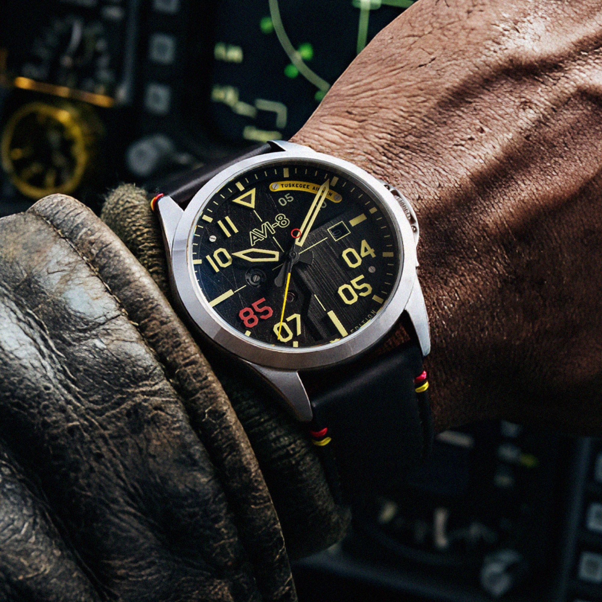 Rantoul | P-51 Mustang Patriot Automatic Tuskegee Airmen 85th