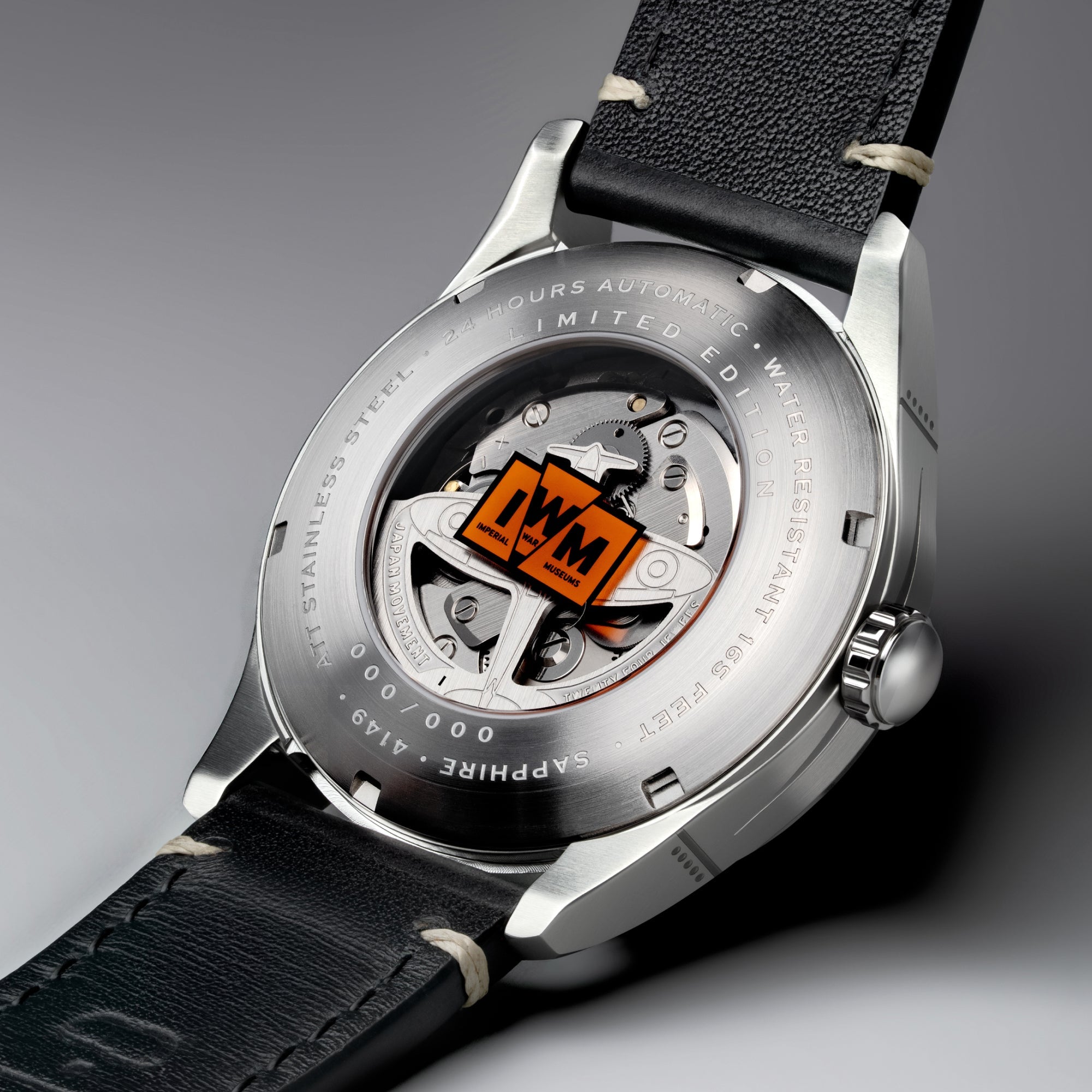 AVI-8 AVI-8 Spitfire N3200 Imperial War Museums 24 Hour Automatic Limited Edition Eastleigh Men's Watch AV-4149-01