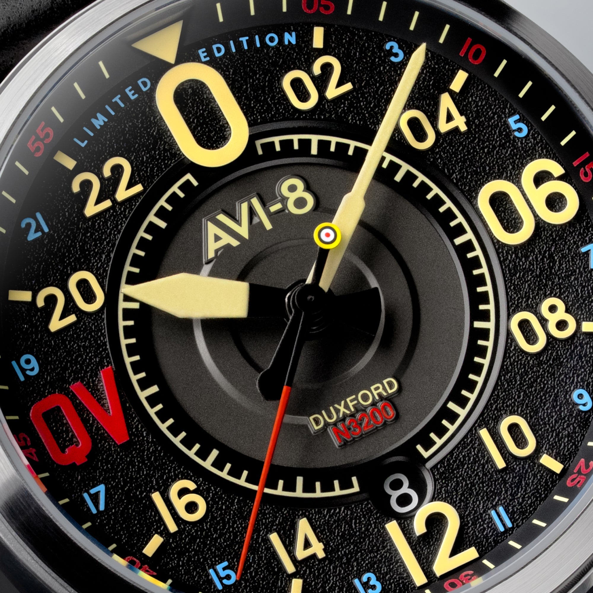 AVI-8 AVI-8 Spitfire N3200 Imperial War Museums 24 Hour Automatic Limited Edition Eastleigh Men's Watch AV-4149-01