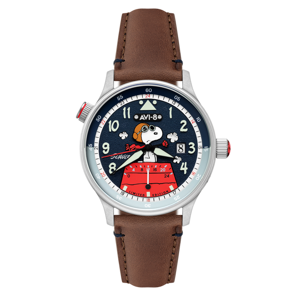 Azure Aviator | AVI-8 Hawker Hurricane Mckellar Dual Time