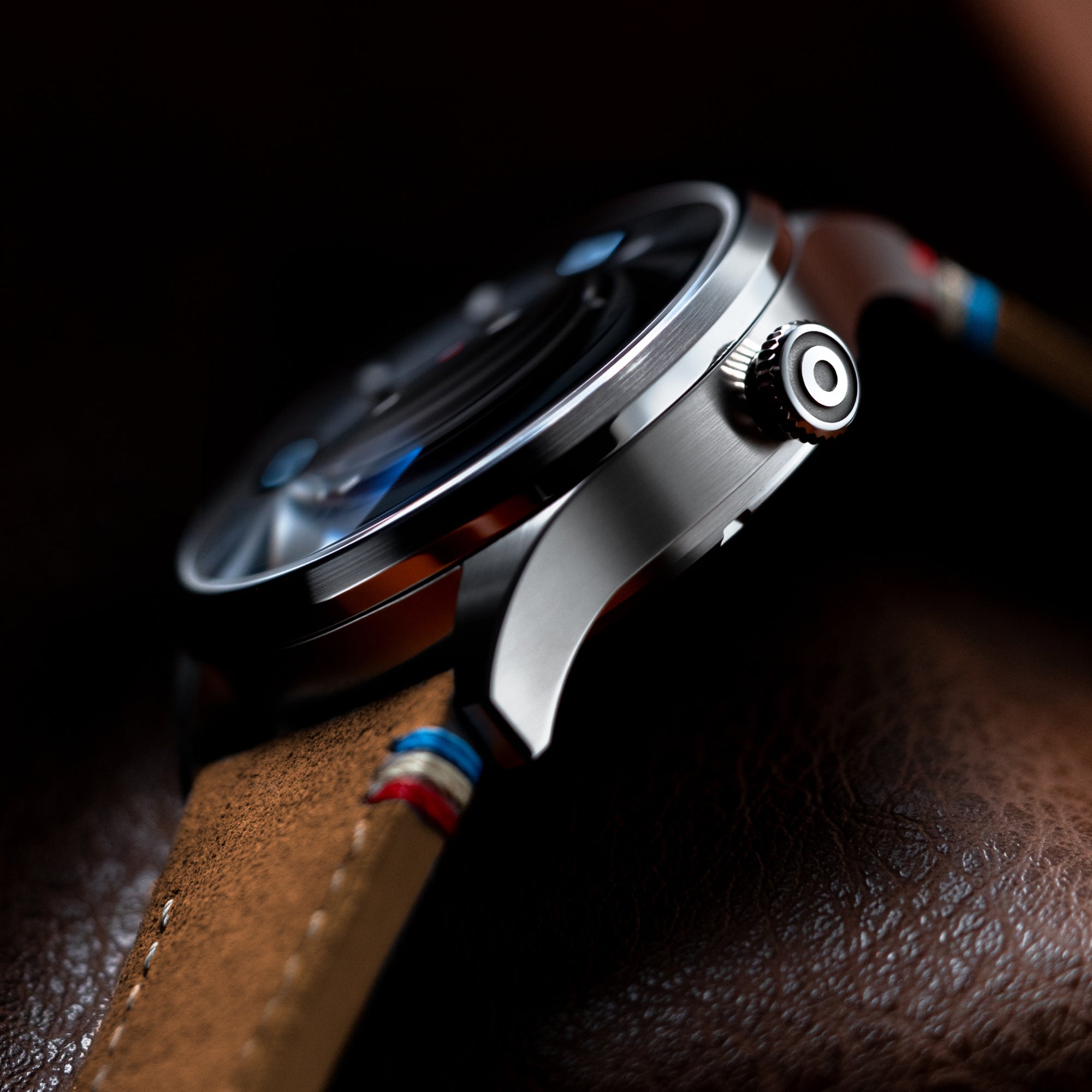 AVI-8 Flyboy Lafayette Automatic 110th Anniversary Limited Edition Blue Horizon Men's Watch AV-4153-02