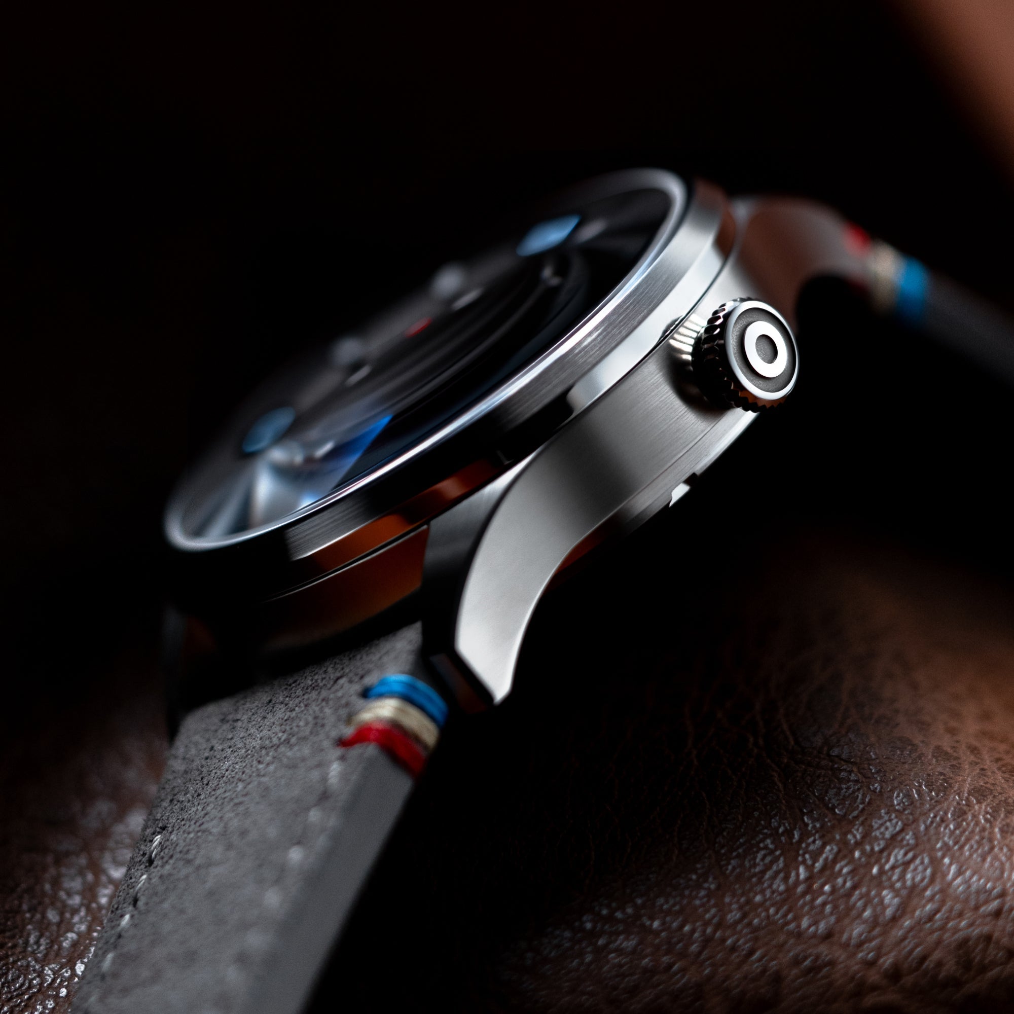 AVI-8 Flyboy Lafayette Automatic 110th Anniversary Limited Edition Haze Glide Men's Watch AV-4153-03