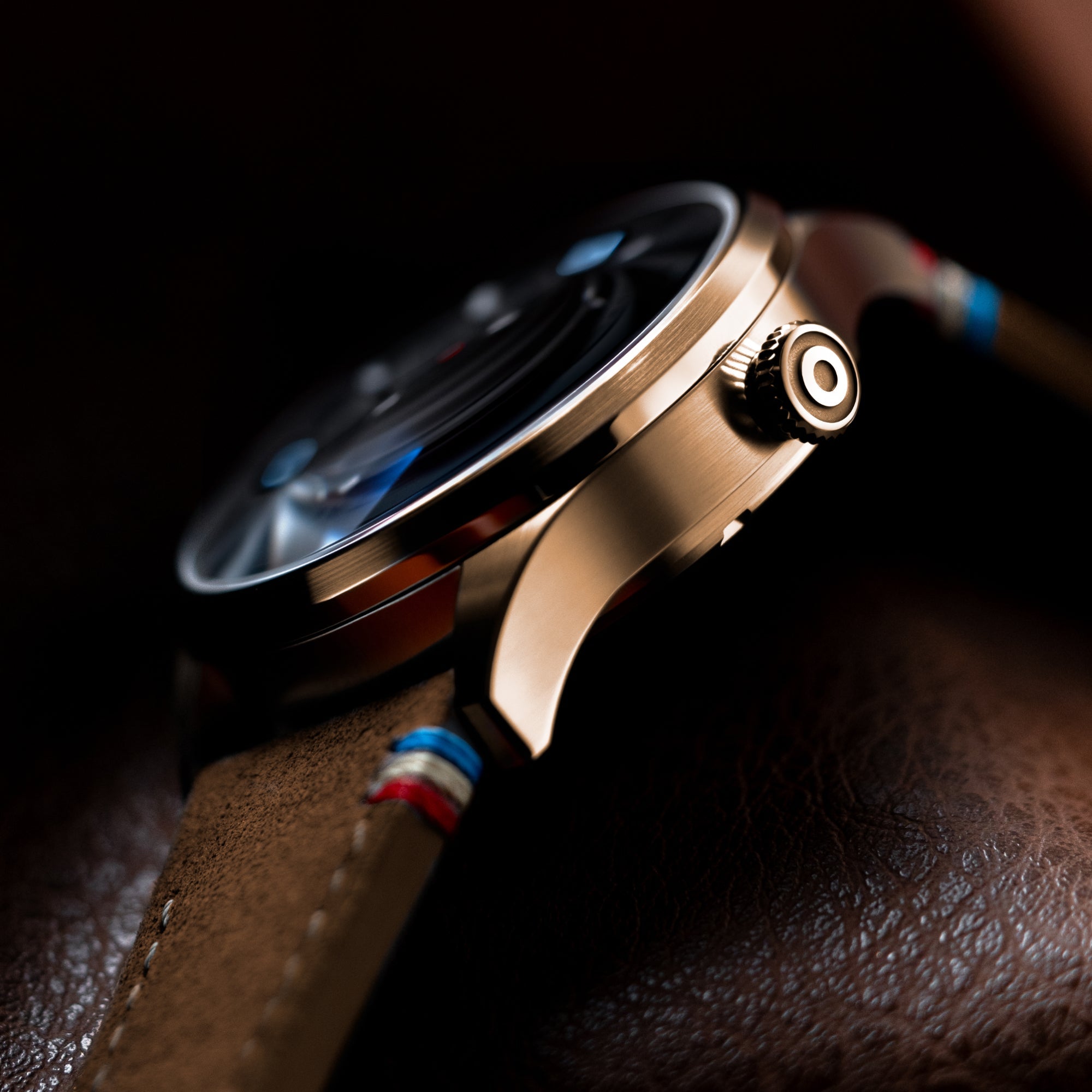 AVI-8 Flyboy Lafayette Automatic 110th Anniversary Limited Edition Tarmac Night Men's Watch AV-4153-04
