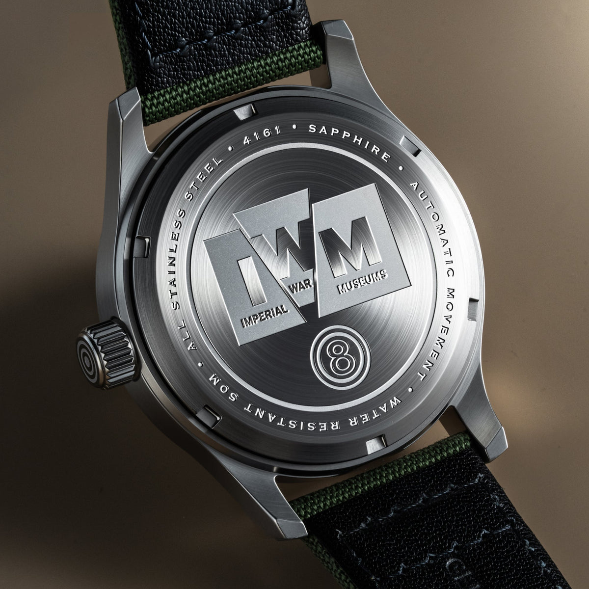 AVI-8 AVI-8 Flyboy Engineer Automatic Imperial War Museums Fieldmaster Edition Ashen Flight Men's Watch AV-4161-01