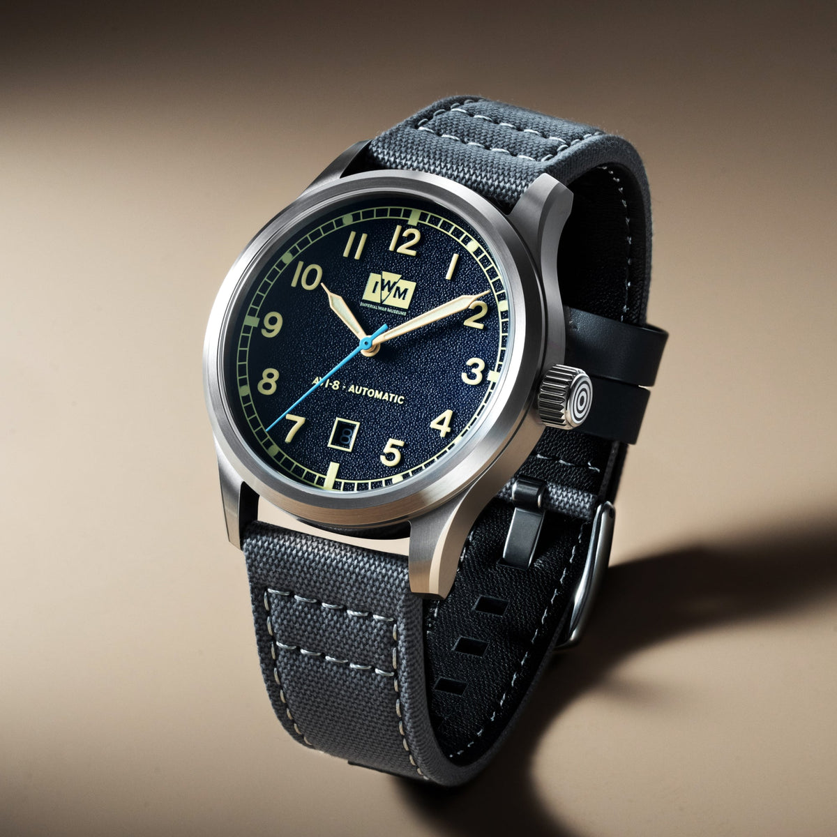 AVI-8 AVI-8 Flyboy Engineer Automatic Imperial War Museums Fieldmaster Edition Wingman Blue Men's Watch AV-4161-02