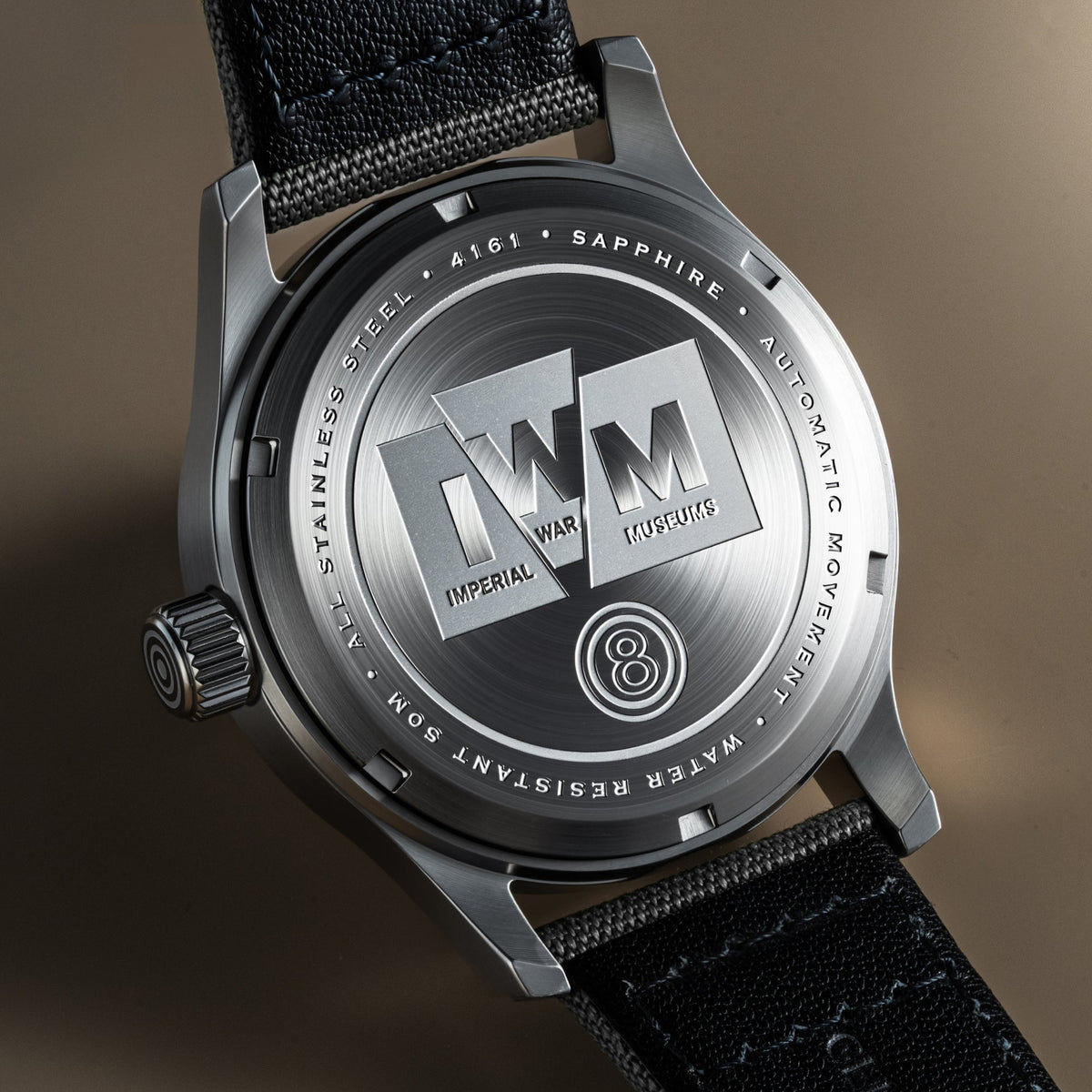 AVI-8 AVI-8 Flyboy Engineer Automatic Imperial War Museums Fieldmaster Edition Wingman Blue Men's Watch AV-4161-02