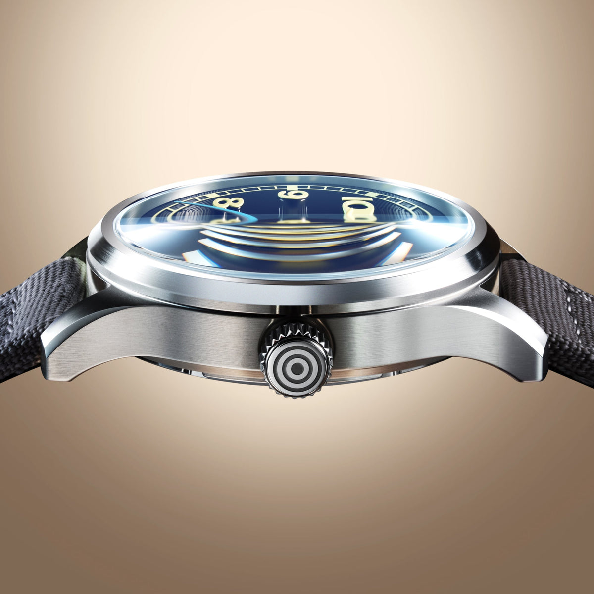 AVI-8 AVI-8 Flyboy Engineer Automatic Imperial War Museums Fieldmaster Edition Wingman Blue Men's Watch AV-4161-02