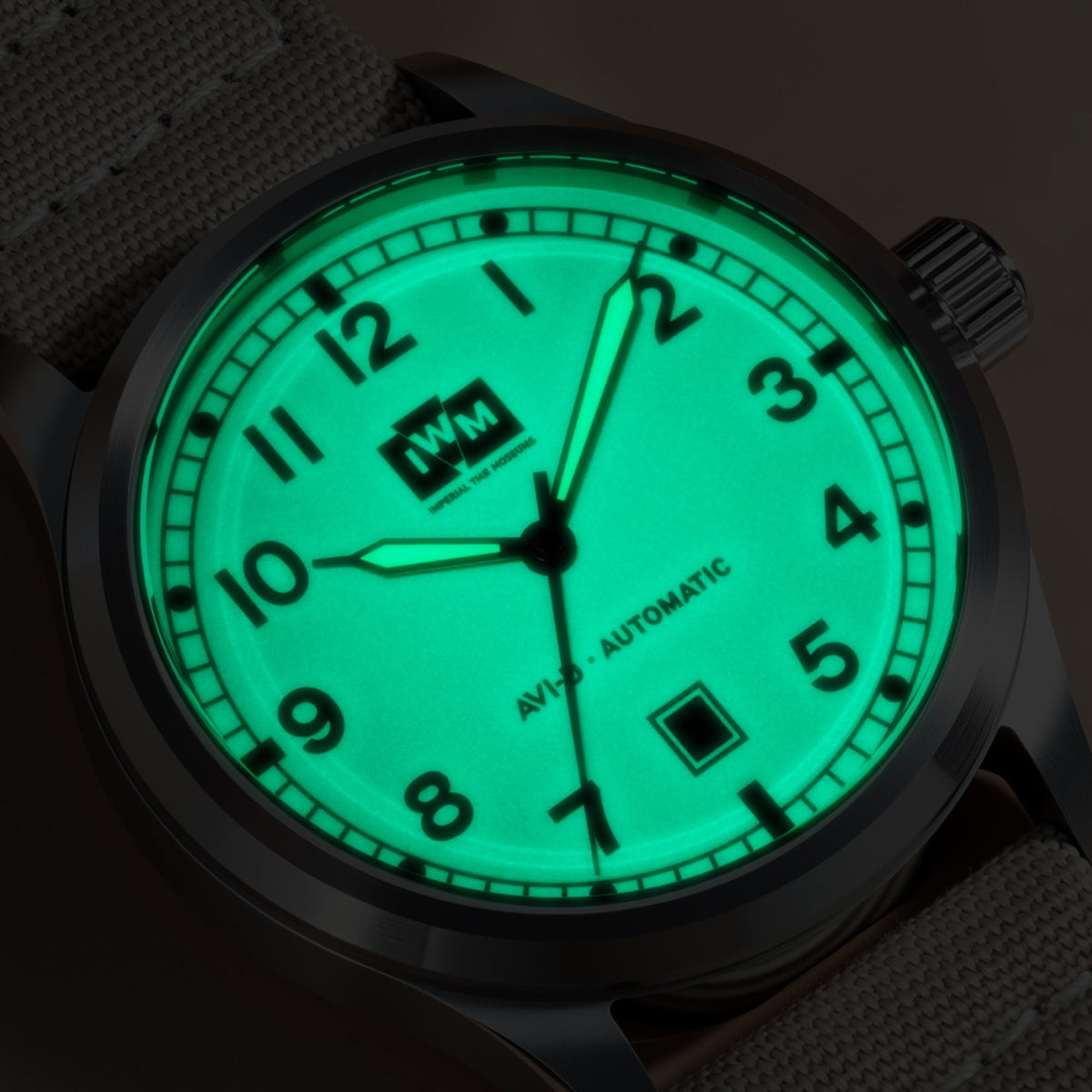 AVI-8 AVI-8 Flyboy Engineer Automatic Imperial War Museums Fieldmaster Edition Service Steel Men's Watch AV-4161-03