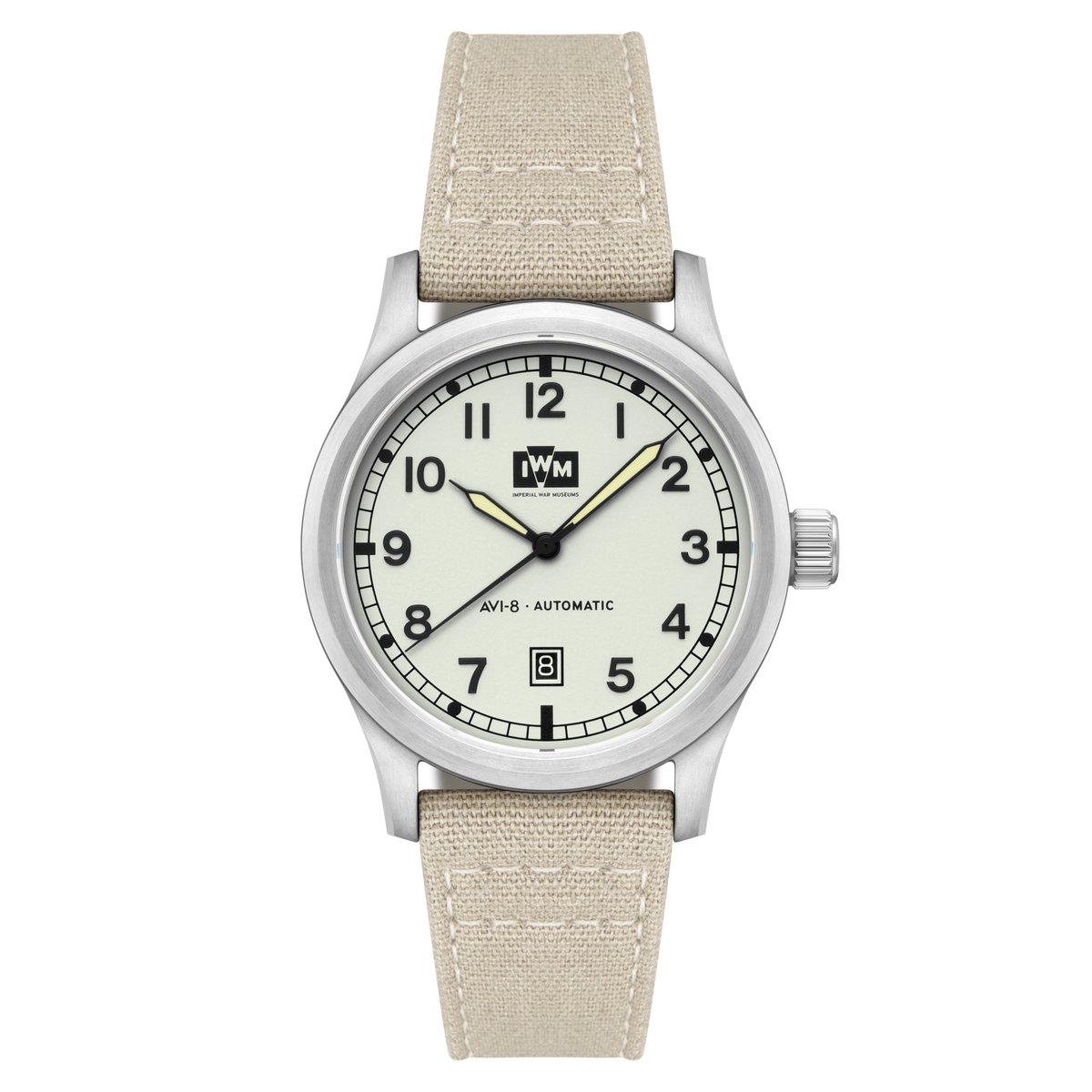 AVI-8 AVI-8 Flyboy Engineer Automatic Imperial War Museums Fieldmaster Edition Service Steel Men's Watch AV-4161-03