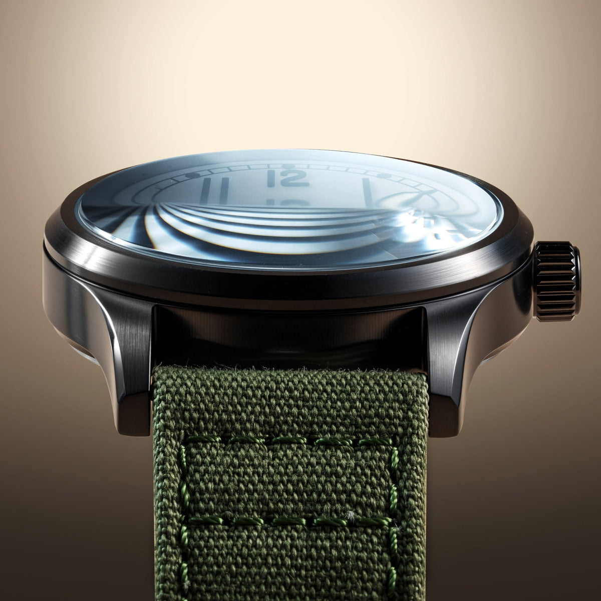 AVI-8 AVI-8 Flyboy Engineer Automatic Imperial War Museums Fieldmaster Edition Field Khaki Men's Watch AV-4161-04