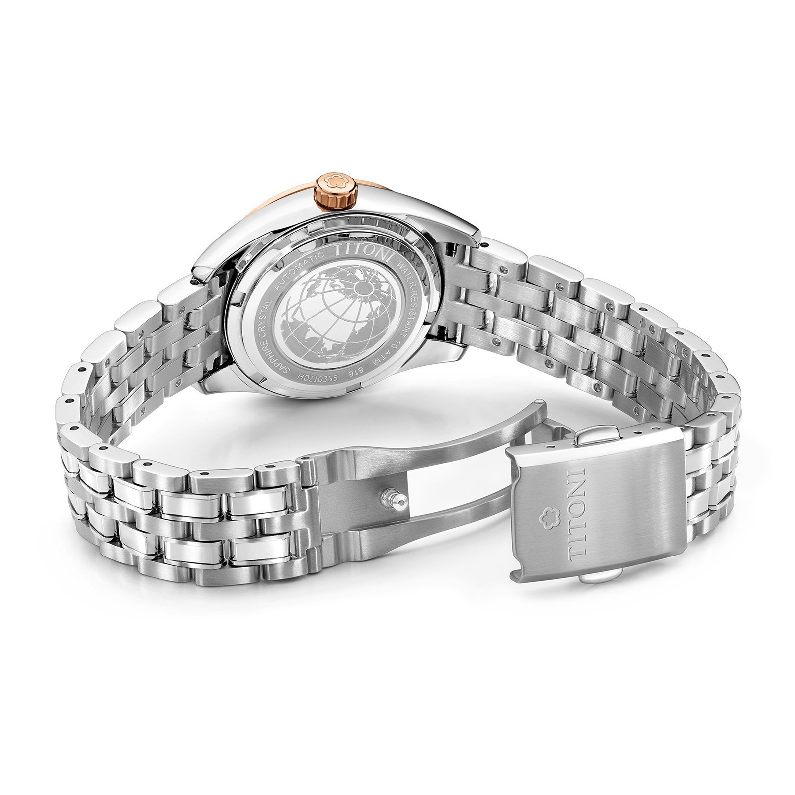 TITONI Titoni Cosmo Swiss Automatic Watch 818 Srg-653