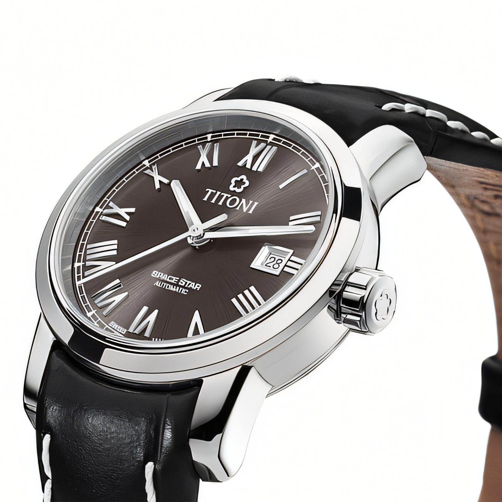 TITONI Titoni Space Star Swiss Automatic Watch 23538 S-st-570