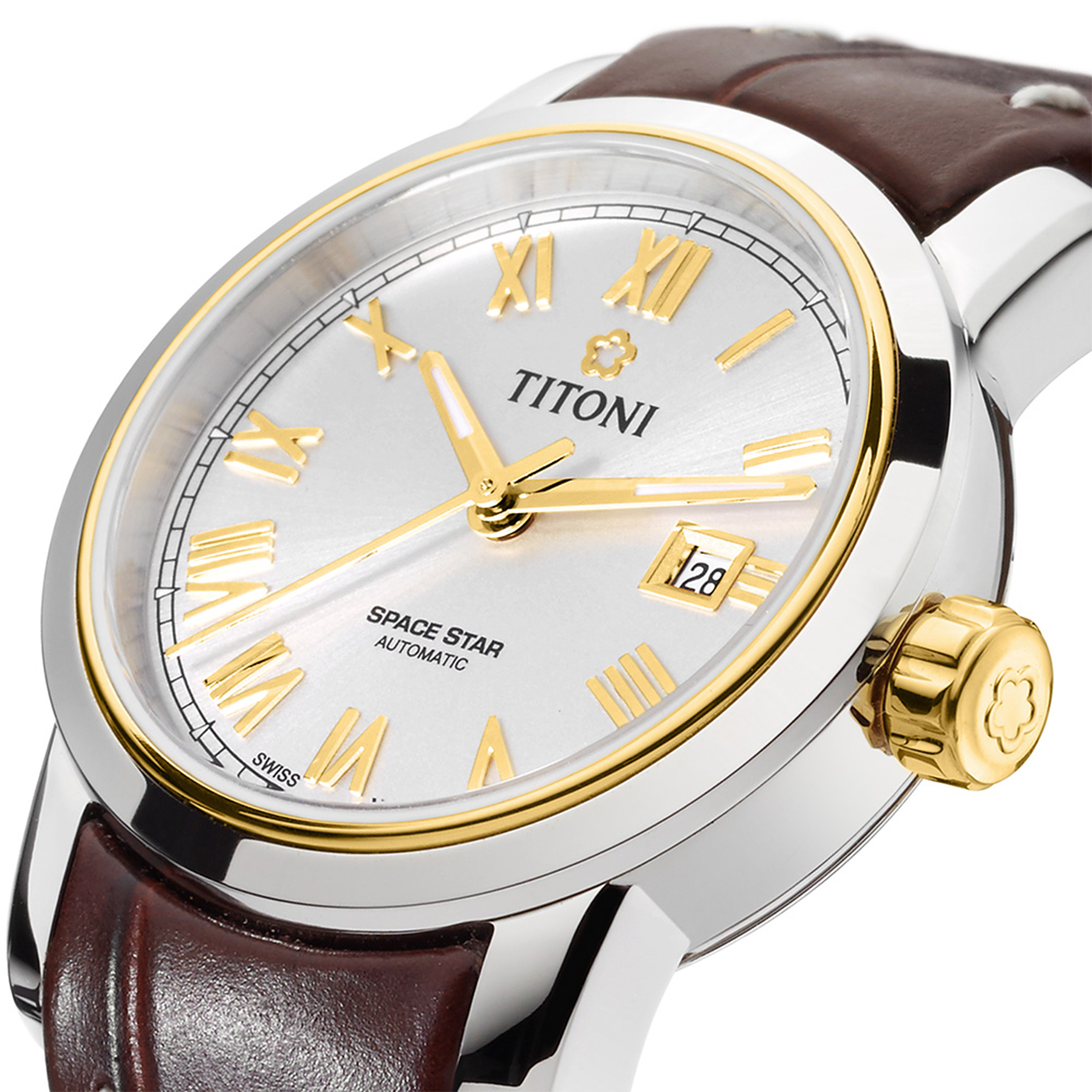 TITONI Titoni Space Star Swiss Automatic Watch 23538 Sy-st-561