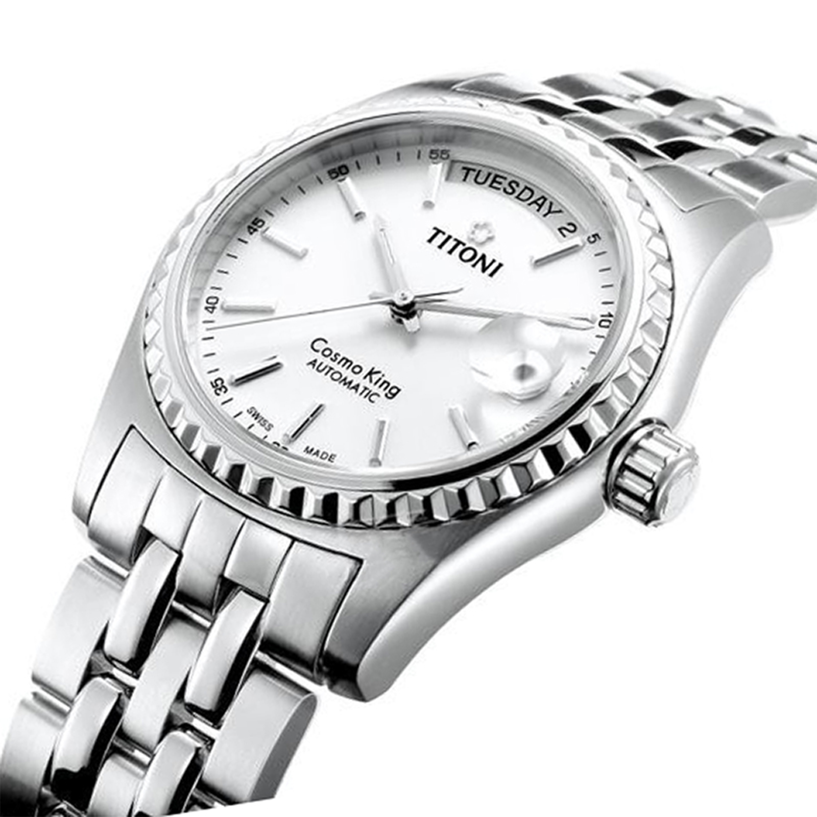 TITONI Titoni Cosmo King Swiss Automatic Watch 787 S-310
