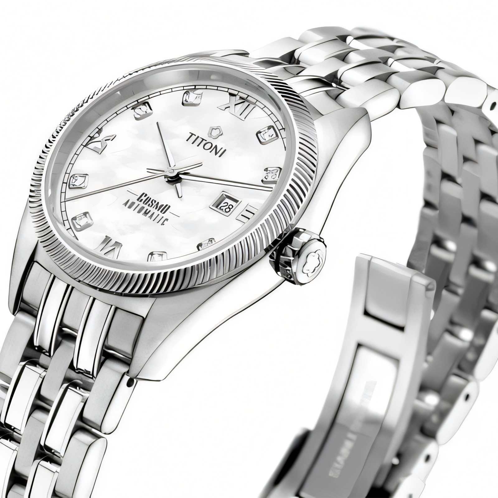 TITONI Titoni Cosmo Swiss Automatic Watch 818 S-652