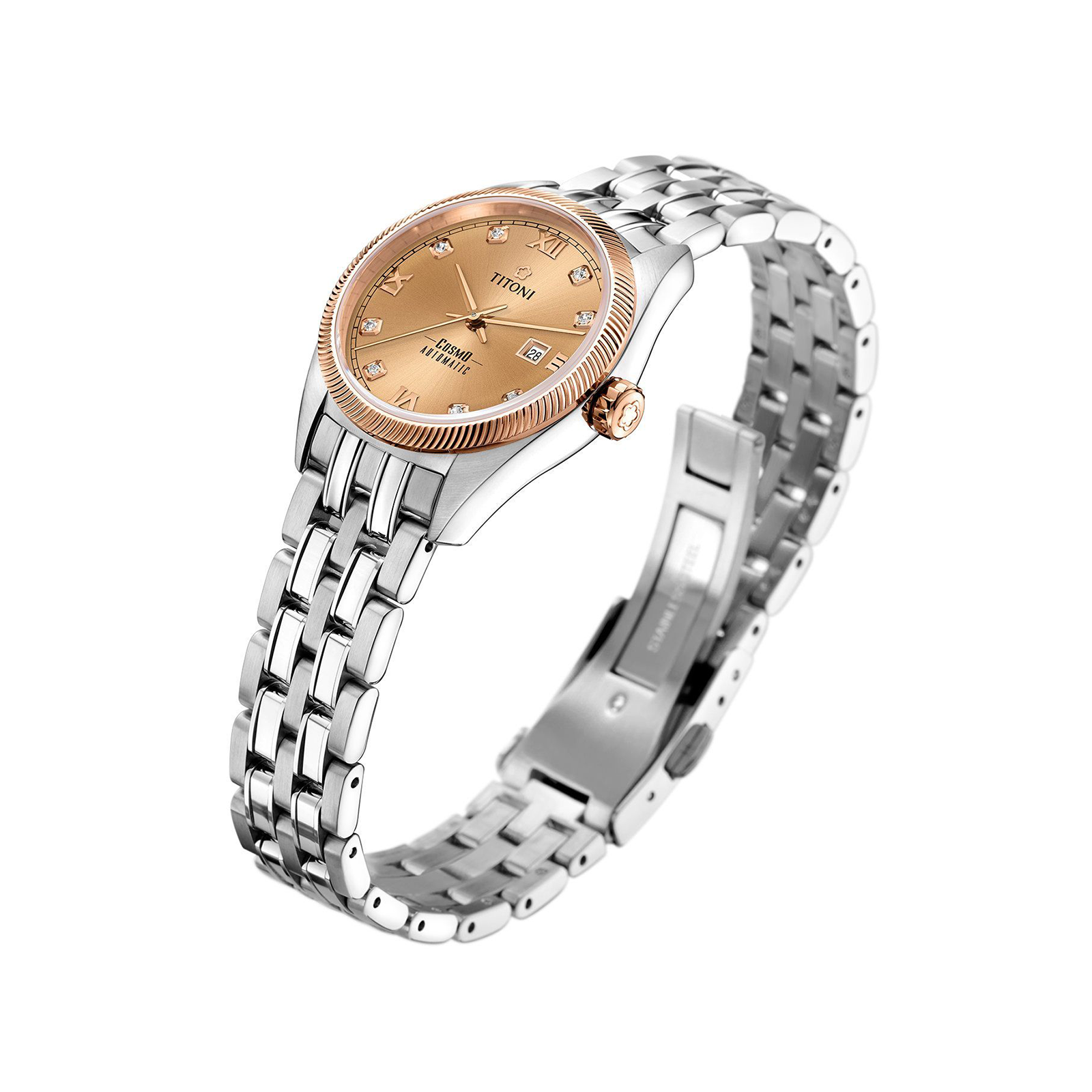TITONI Titoni Cosmo Swiss Automatic Watch 818 Srg-653