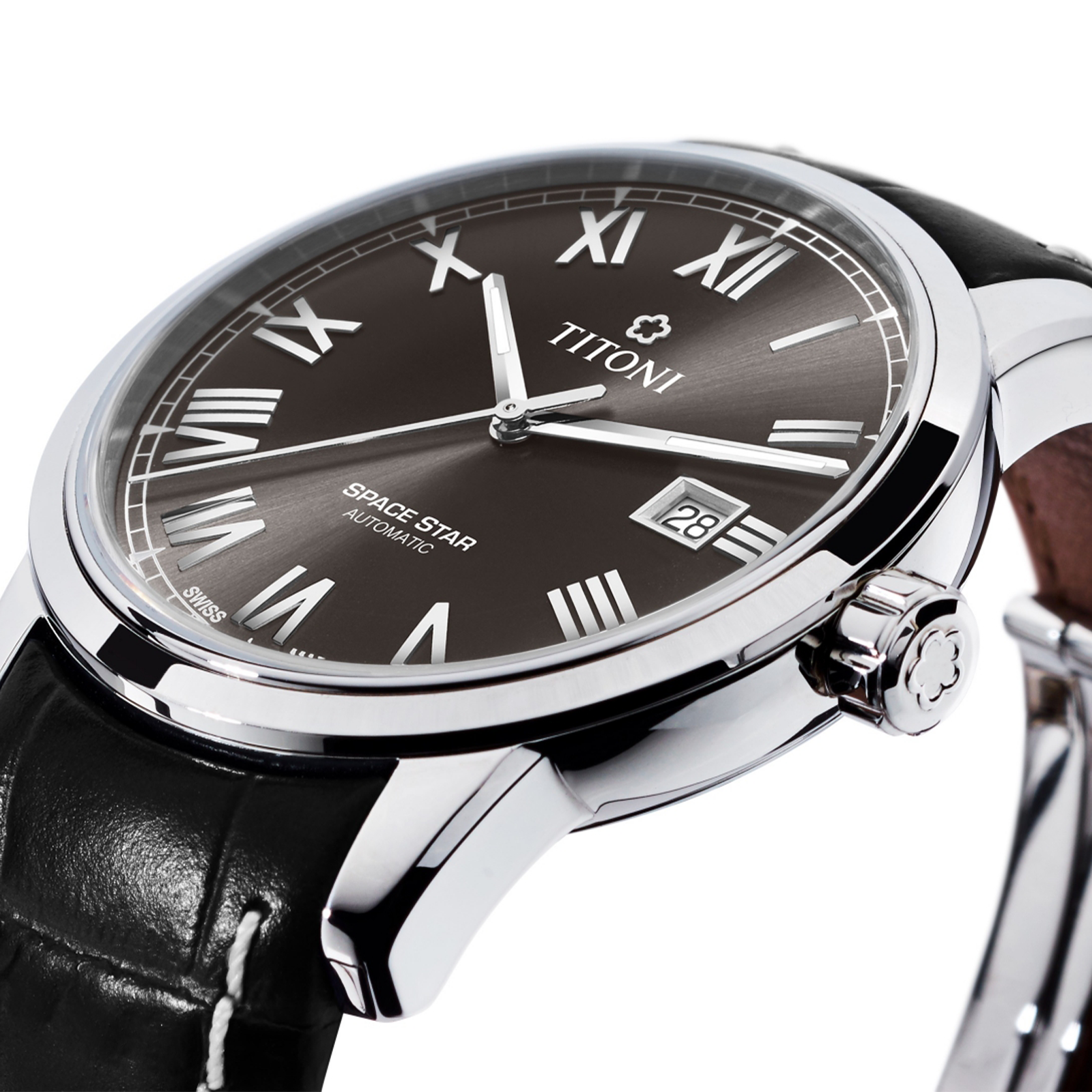 TITONI Titoni Space Star Swiss Automatic Watch 83538 S-st-570