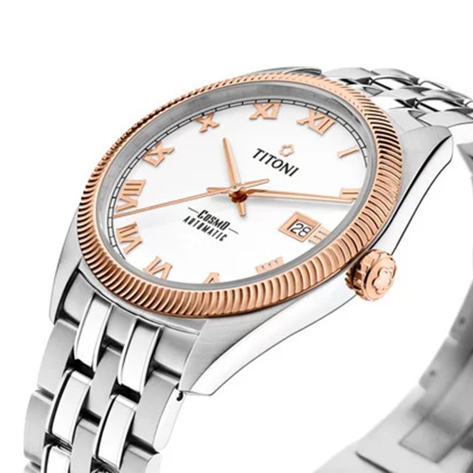 TITONI Titoni Cosmo Swiss Automatic Watch 878 Srg-657