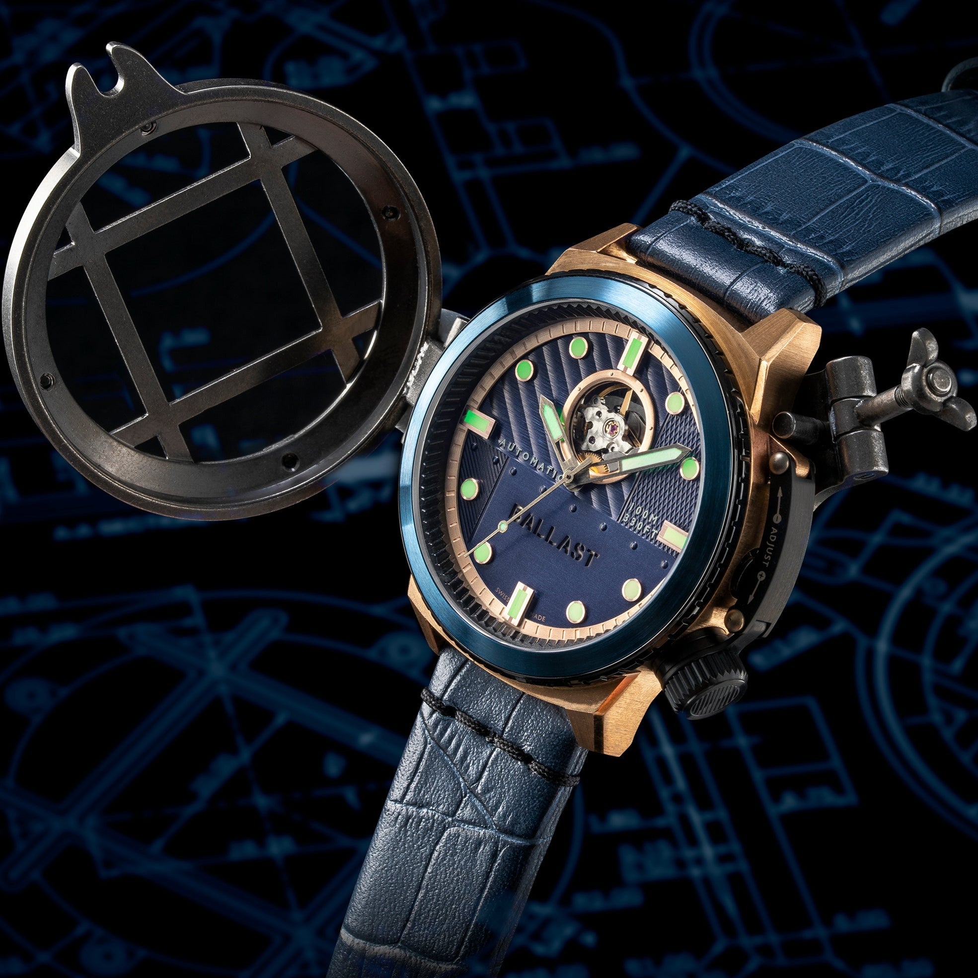 Ballast trafalgar hotsell automatic watch