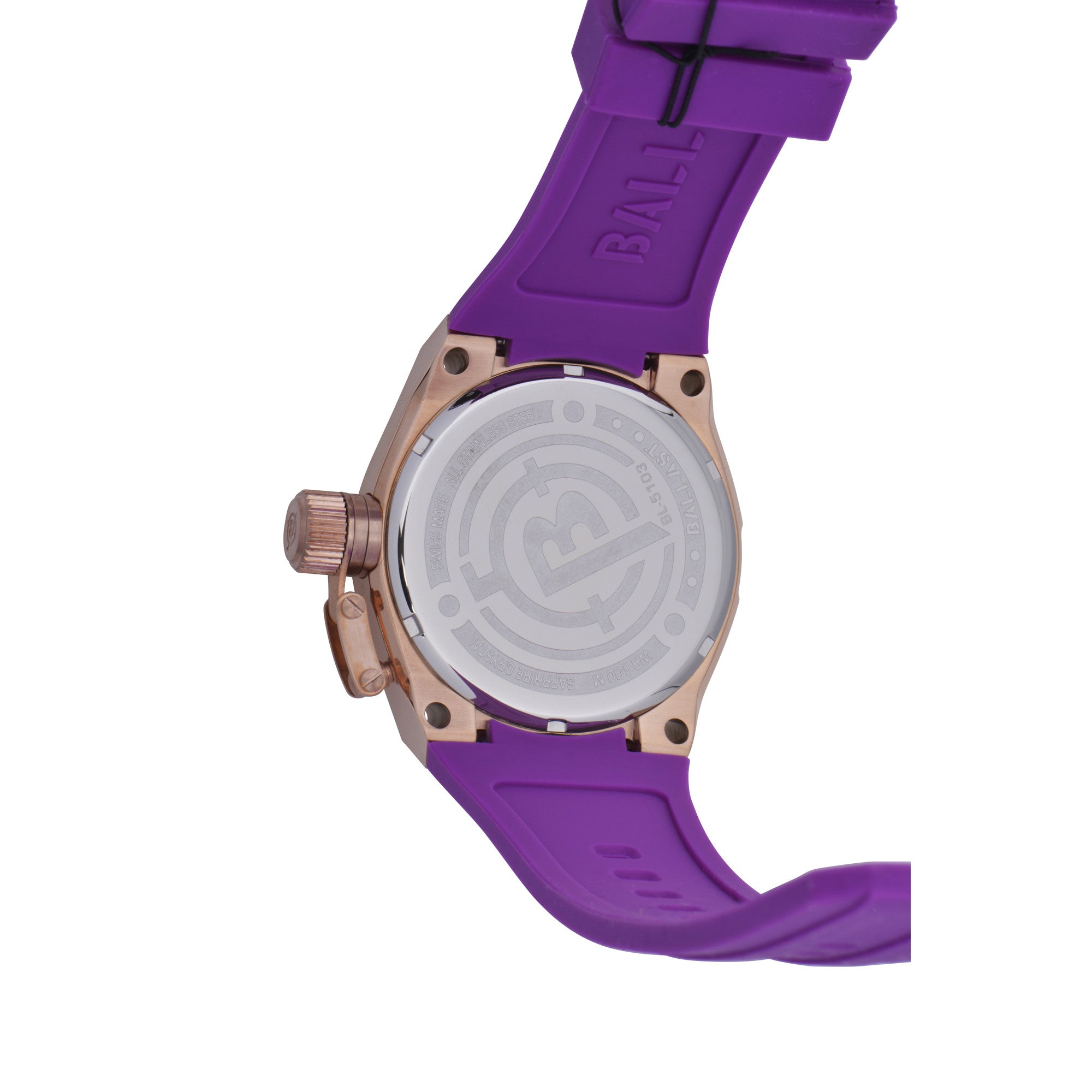 BALLAST Ballast Valiant Midsize Purple Women's Quartz Watch BL-5103-07