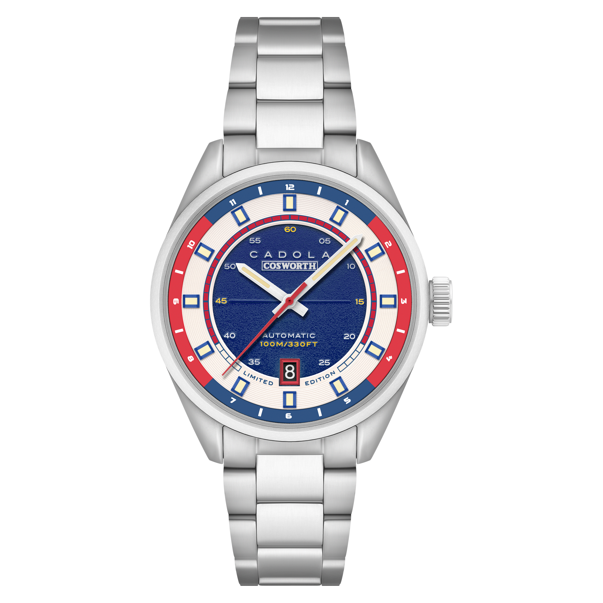 Cadola Cadola Men's Alain Limited Edition Automatic Watch CD-1025-77