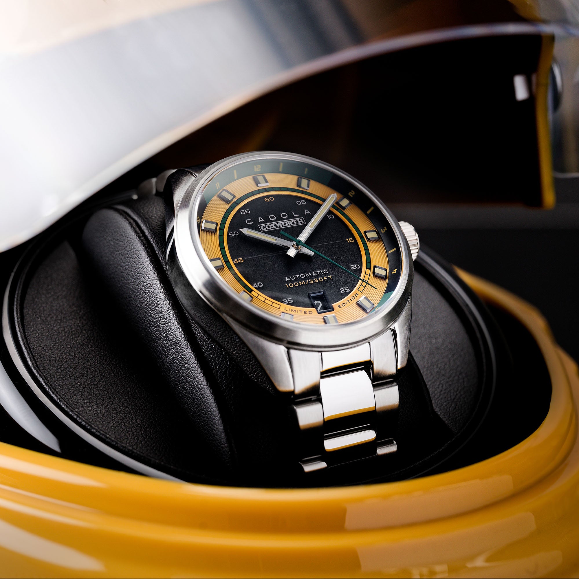 Cadola Cadola Men's Ayrton Limited Edition Automatic Watch CD-1025-88