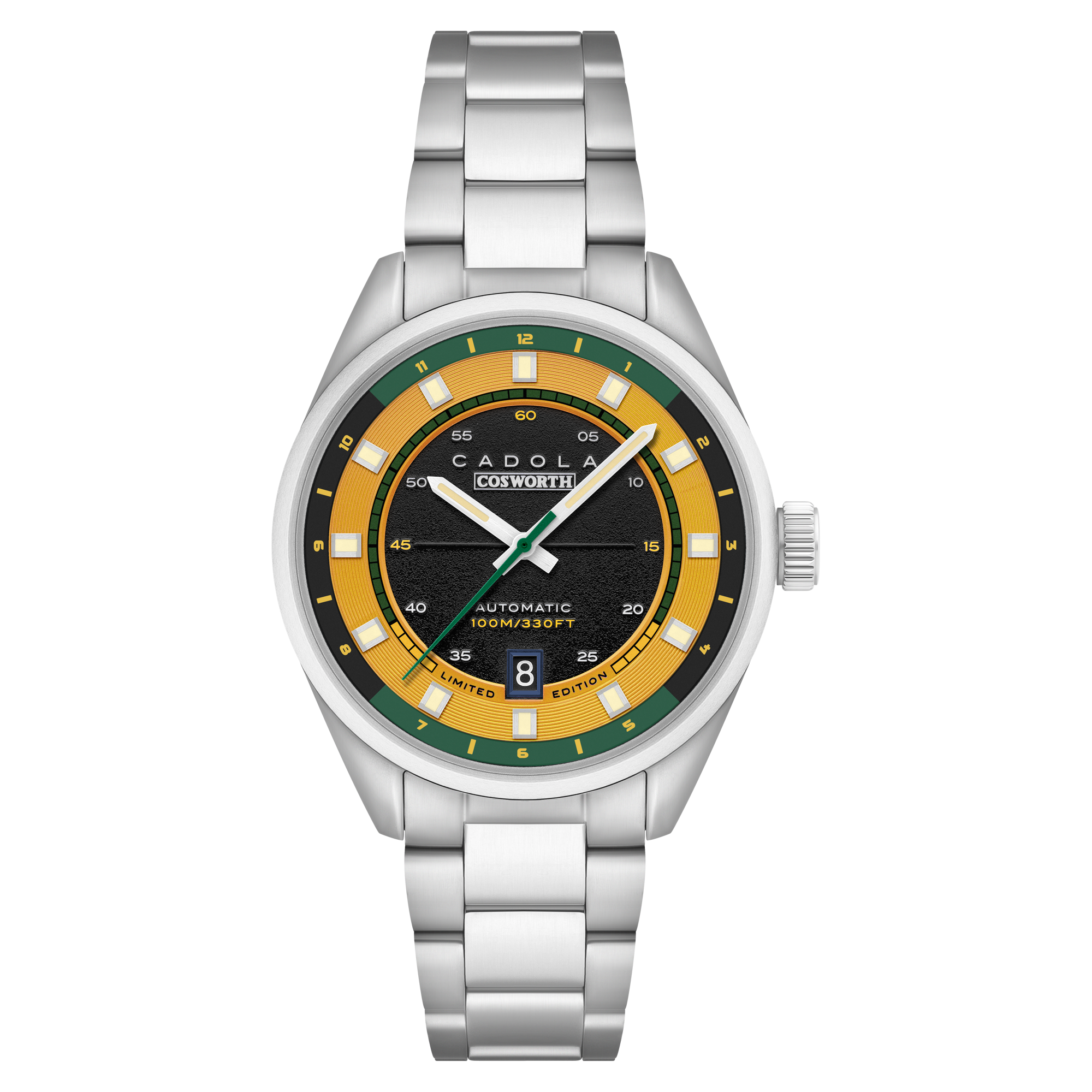 Cadola Cadola Men's Ayrton Limited Edition Automatic Watch CD-1025-88