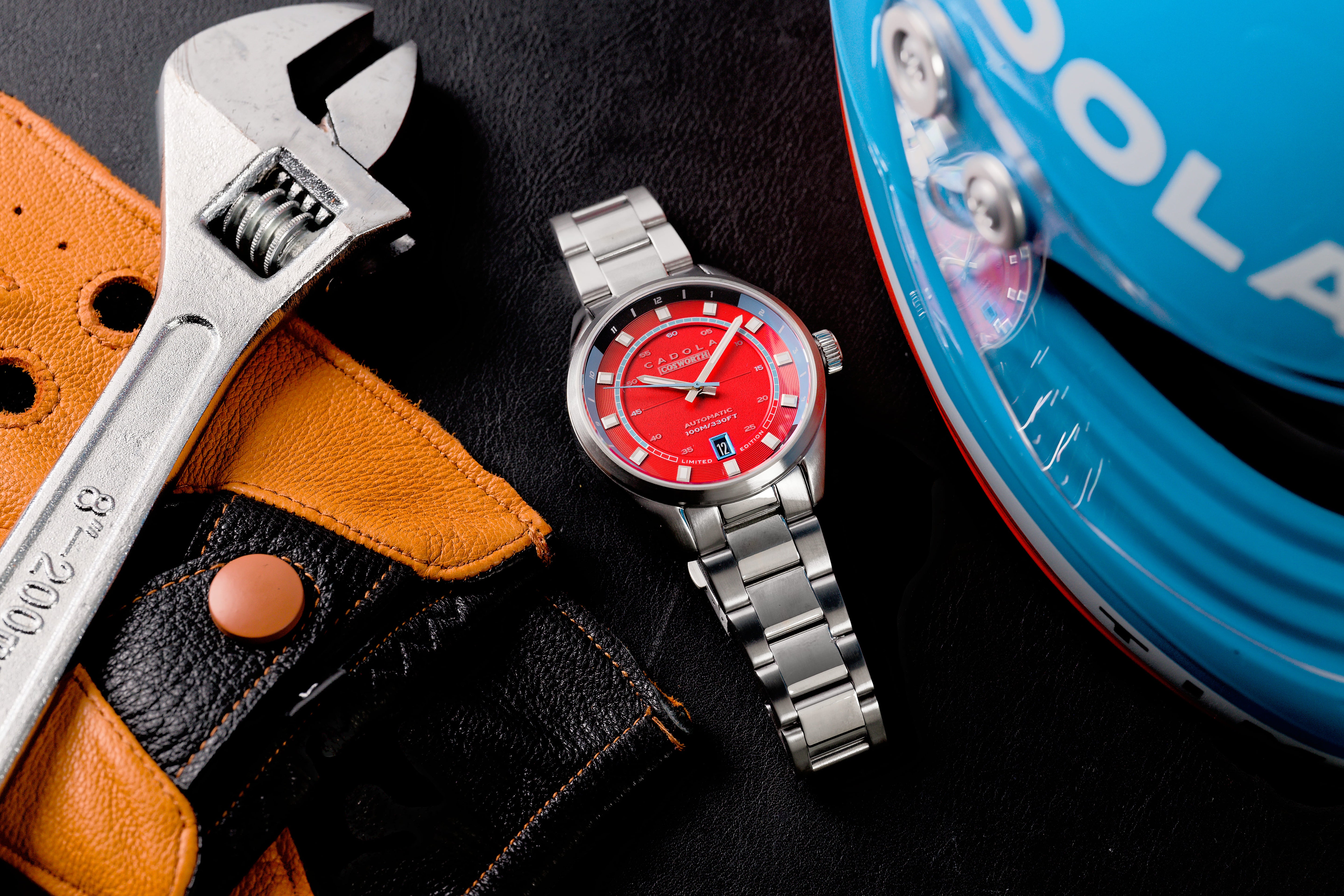 Cadola Cadola Men's Richard Limited Edition Automatic Watch CD-1025-AA