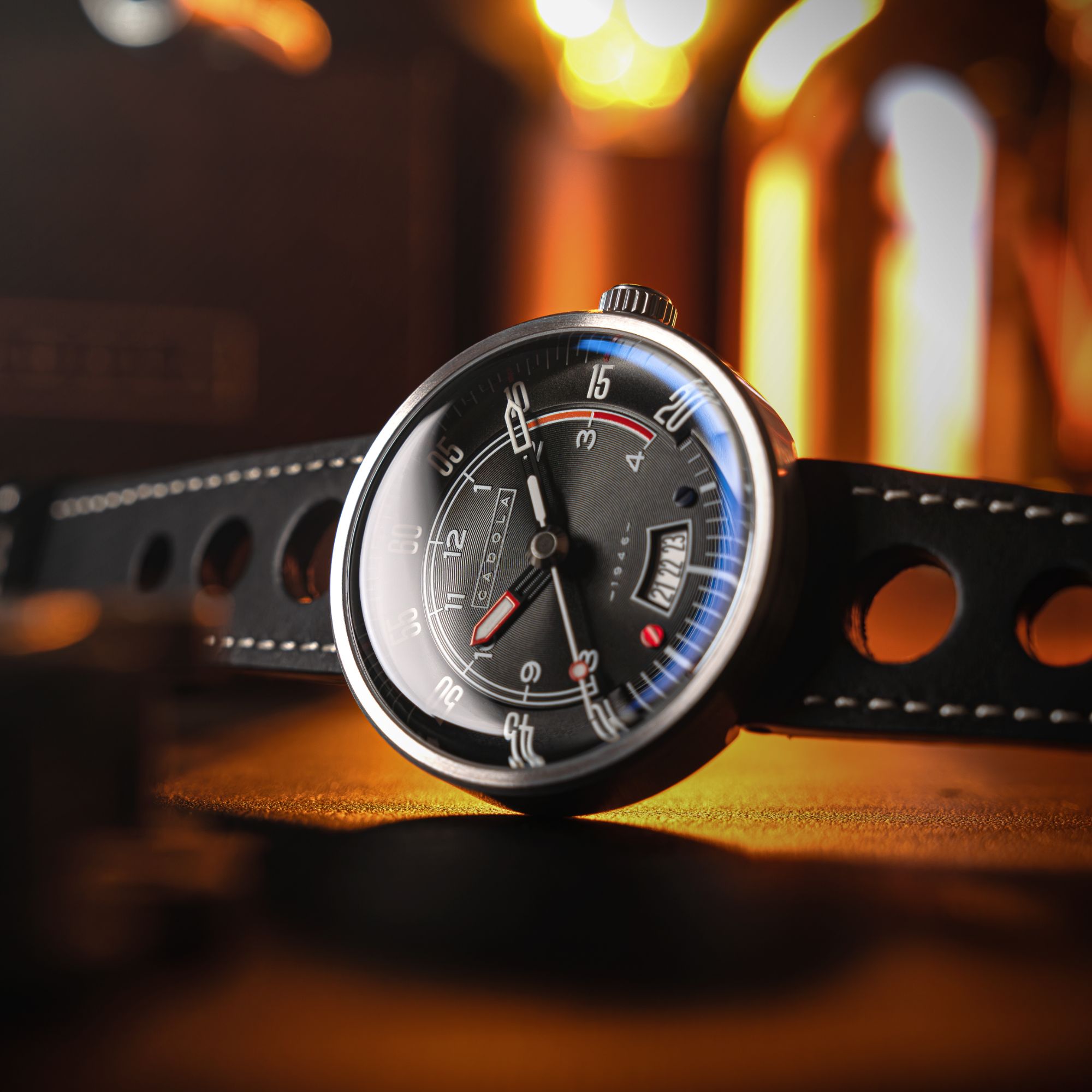 CADOLA Cadola Rpm Automatic Viper Black Watch  CD-1055-01