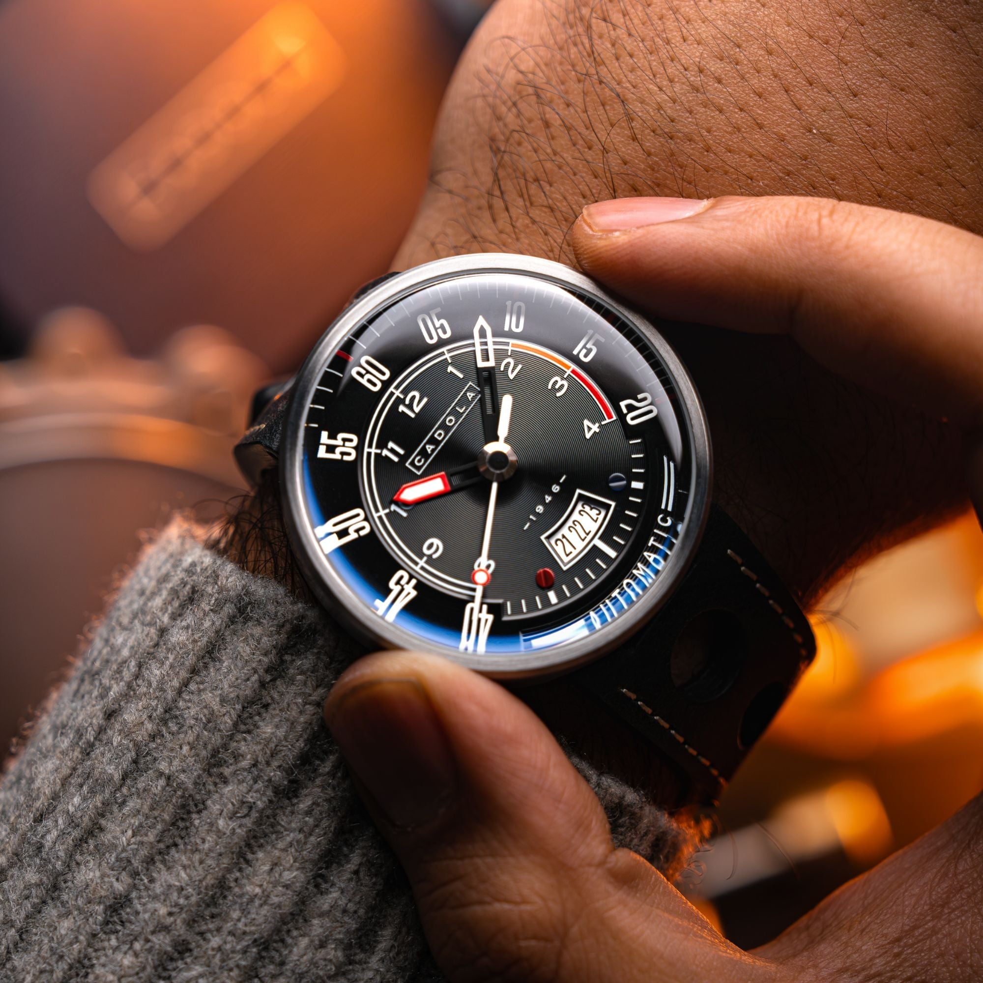 CADOLA Cadola Rpm Automatic Viper Black Watch  CD-1055-01