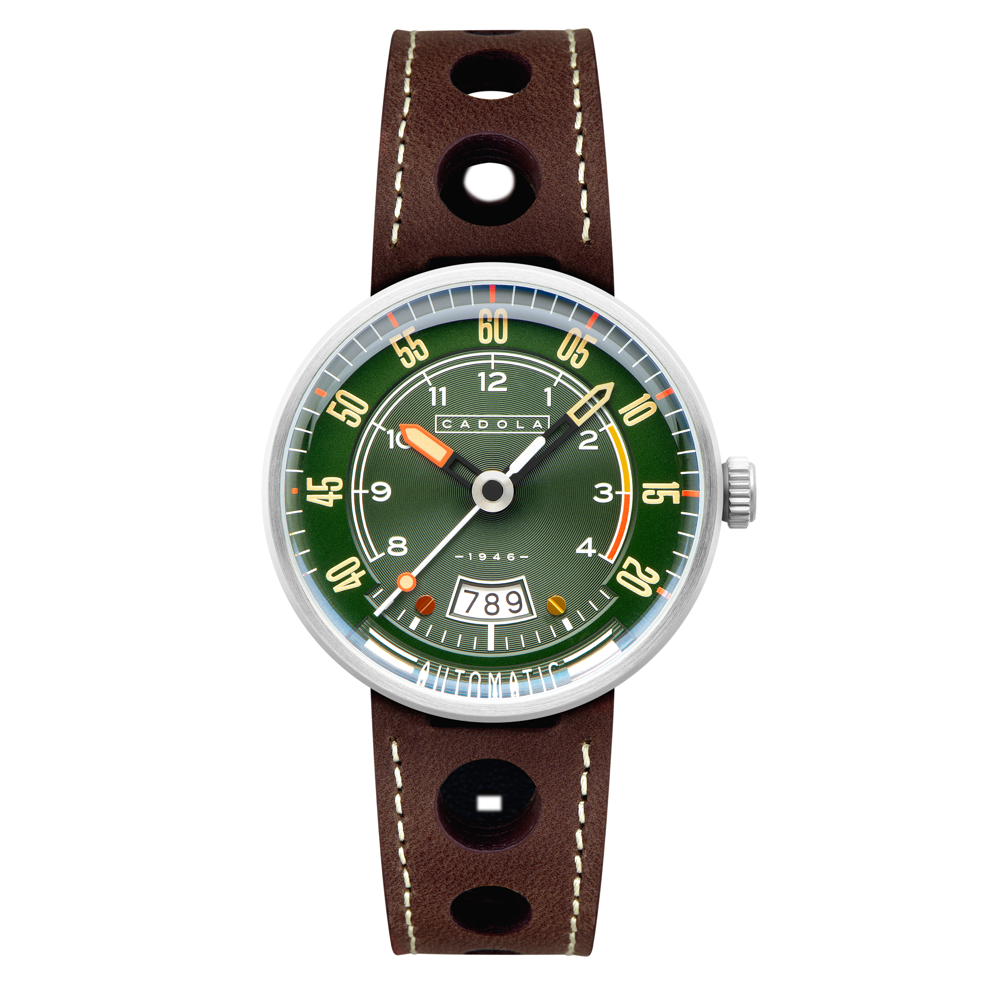 CADOLA Cadola Rpm Automatic Elite Green Watch  CD-1055-03