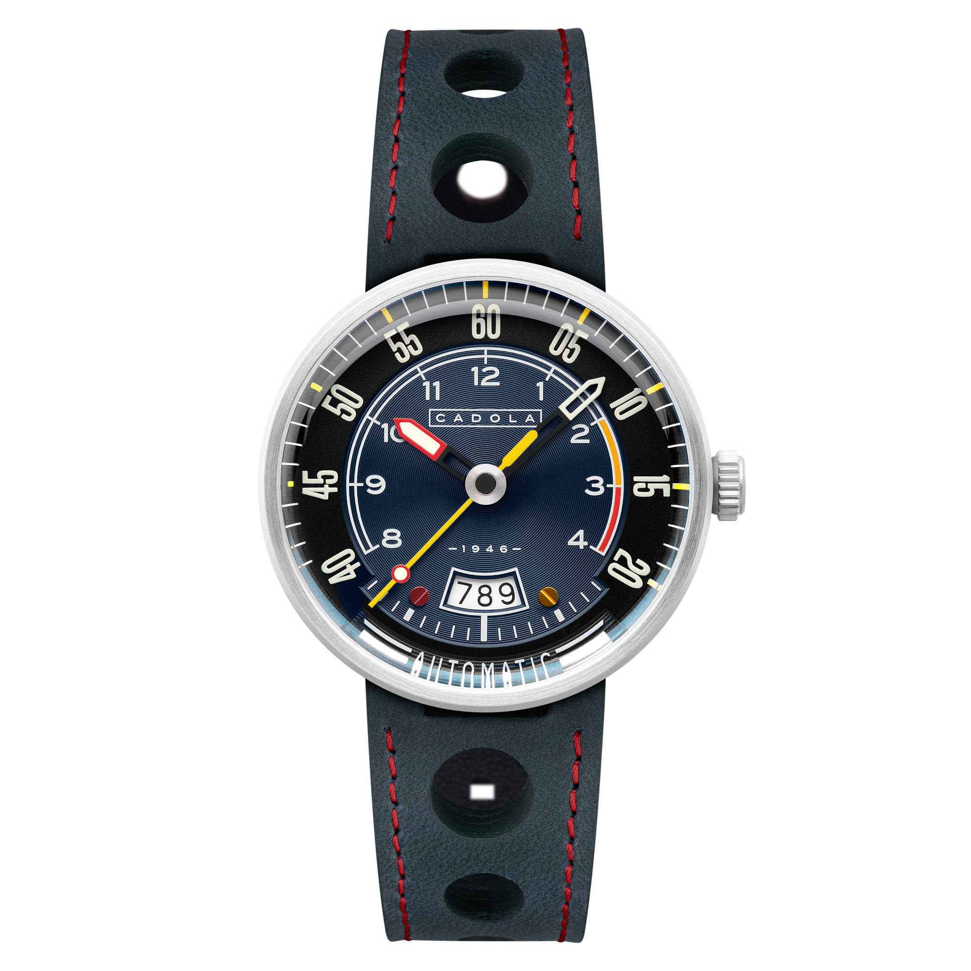 CADOLA Cadola Rpm Automatic Racing Blue Watch  CD-1055-05