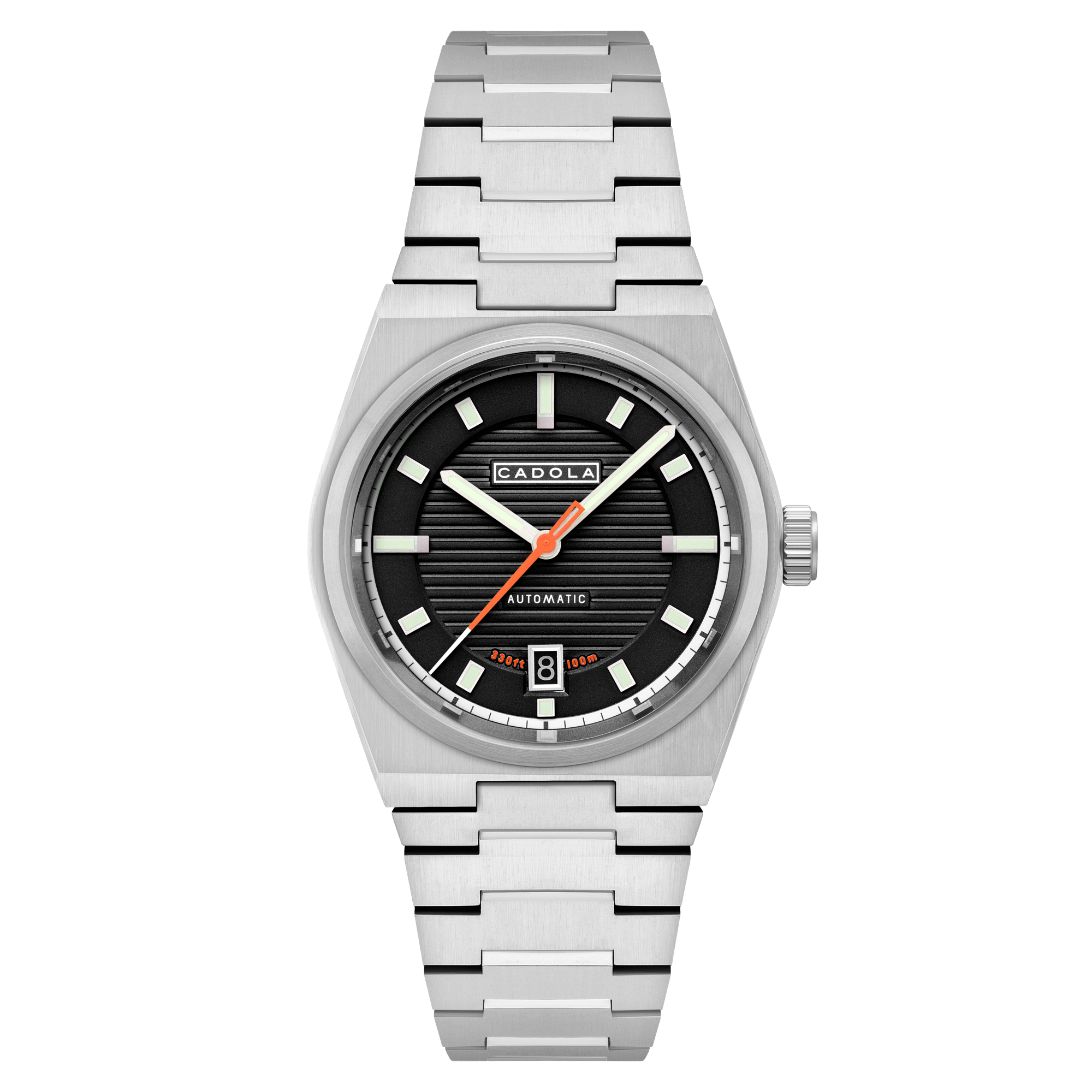 CADOLA Cadola Lydden Hill Automatic Piston Black Watch  CD-1056-11