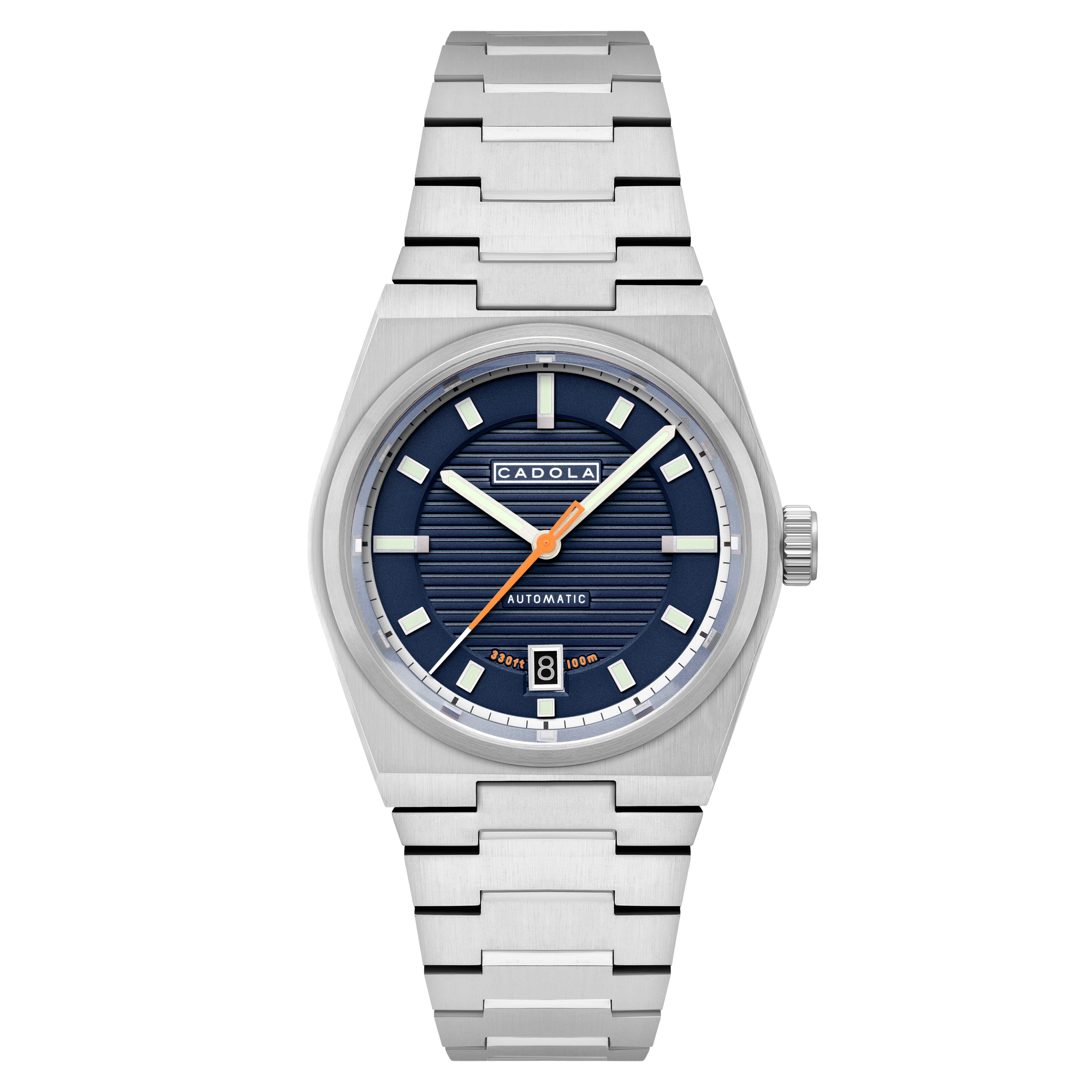 CADOLA Cadola Lydden Hill Automatic Axle Blue Watch  CD-1056-22