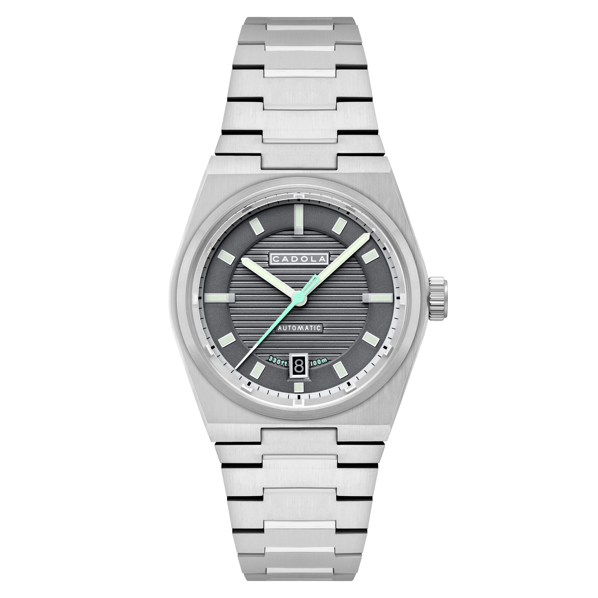 CADOLA Cadola Lydden Hill Automatic Fender Grey Watch  CD-1056-66