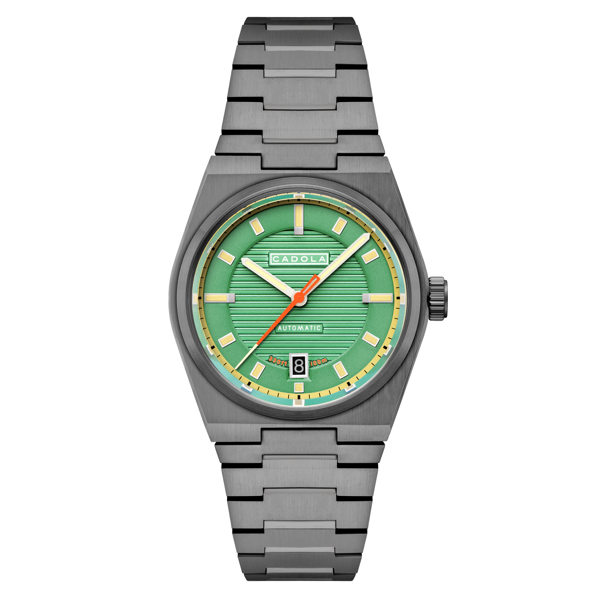 CADOLA Cadola Lydden Hill Automatic Hood Green Watch  CD-1056-99