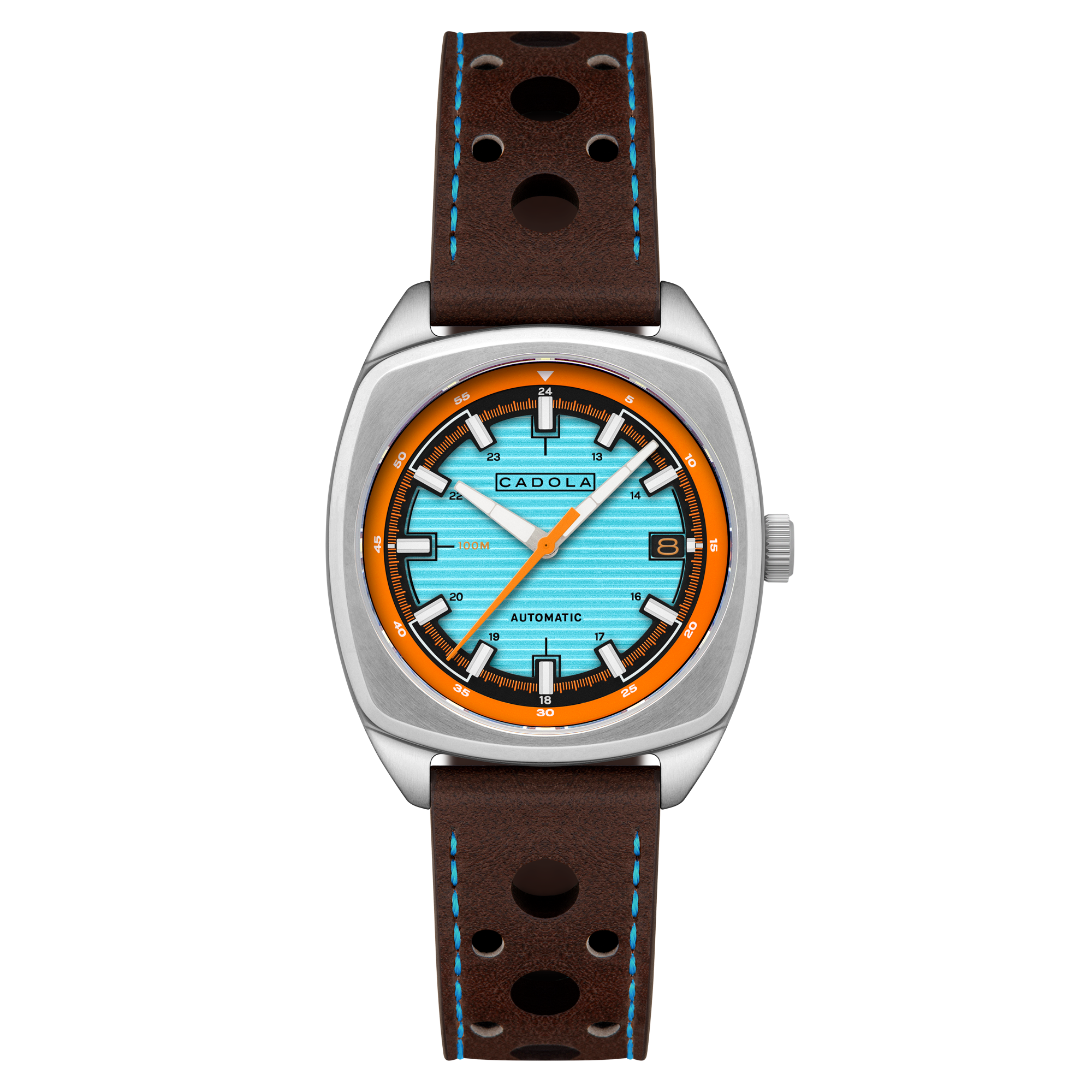CADOLA Cadola Buxton Automatic Blue Bell Watch  CD-1057-02