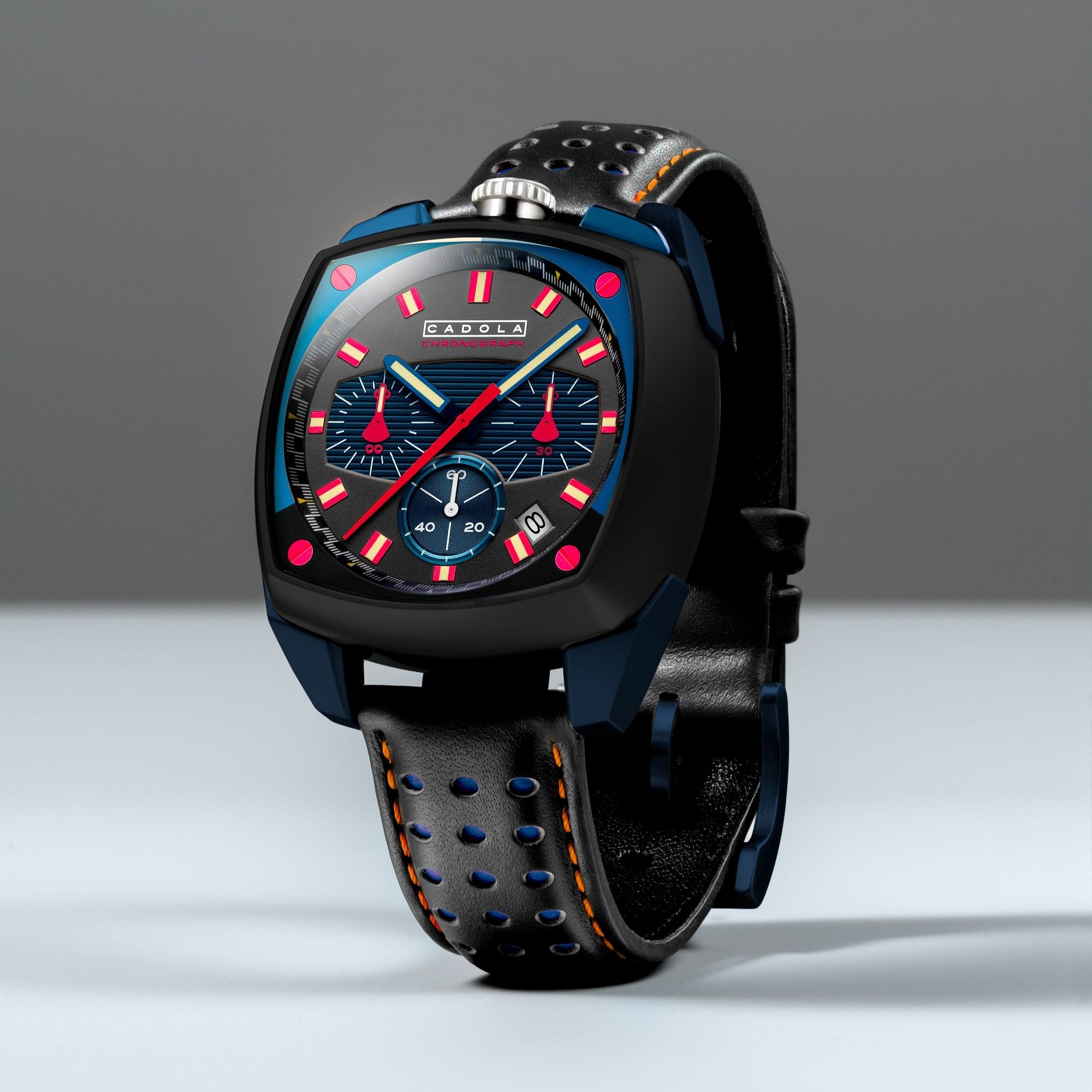 CADOLA Cadola Taurus Chronograph Gearshift Grey Men's Watch CD-1060-04