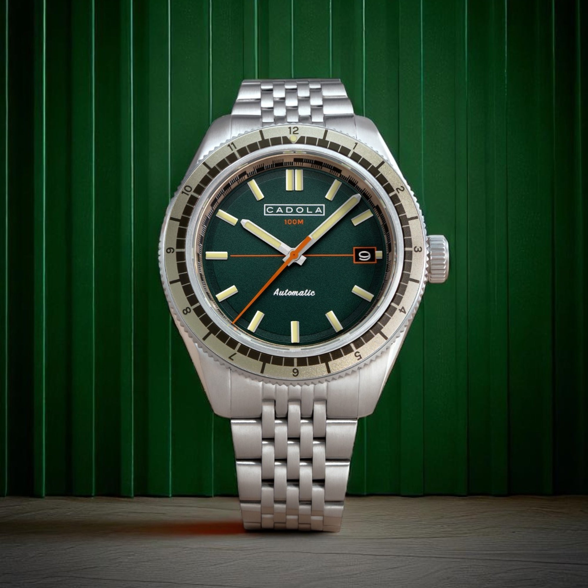 Cadola Ahrens Greenlight Automatic Men's Watch CD-1061-33