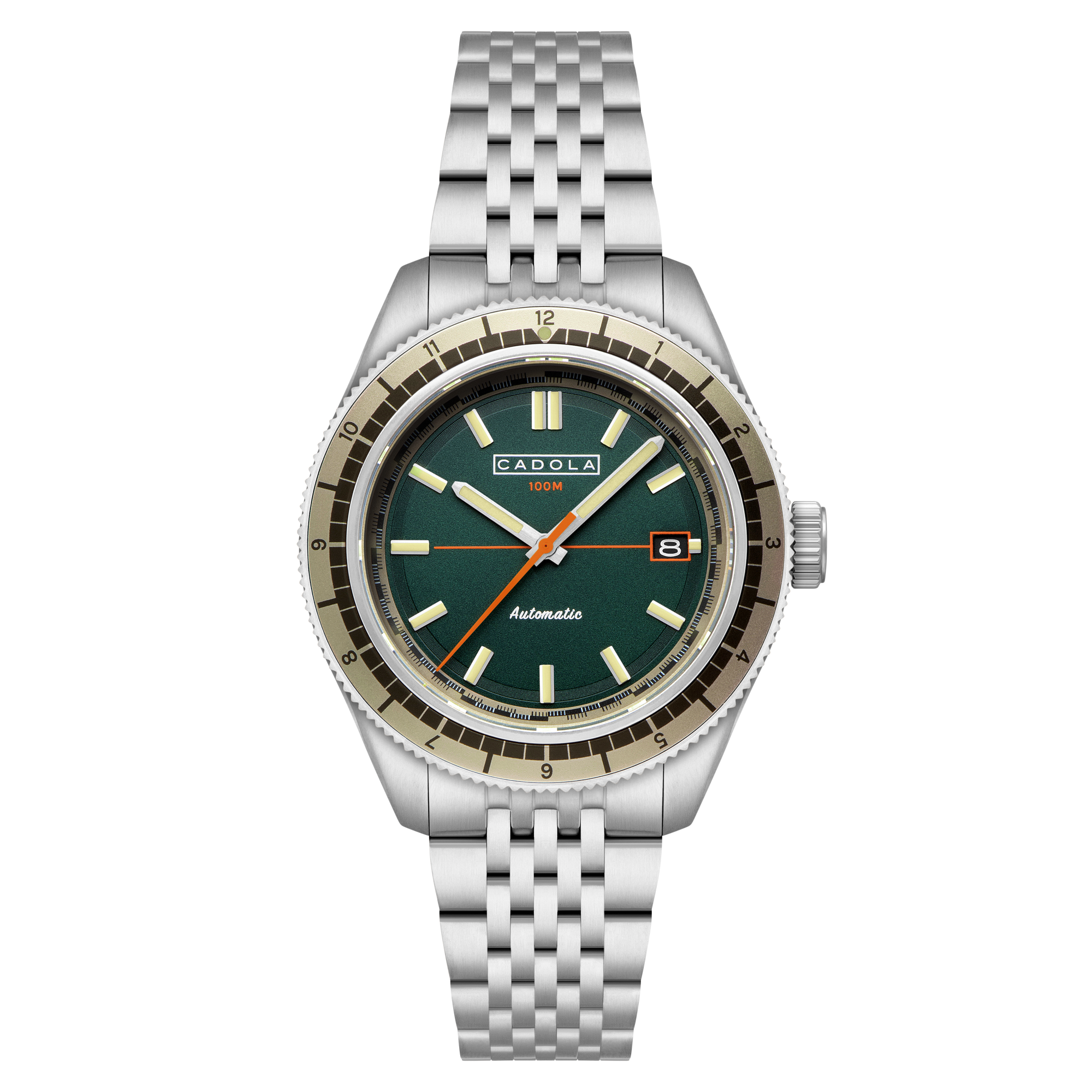 Cadola Ahrens Greenlight Automatic Men's Watch CD-1061-33