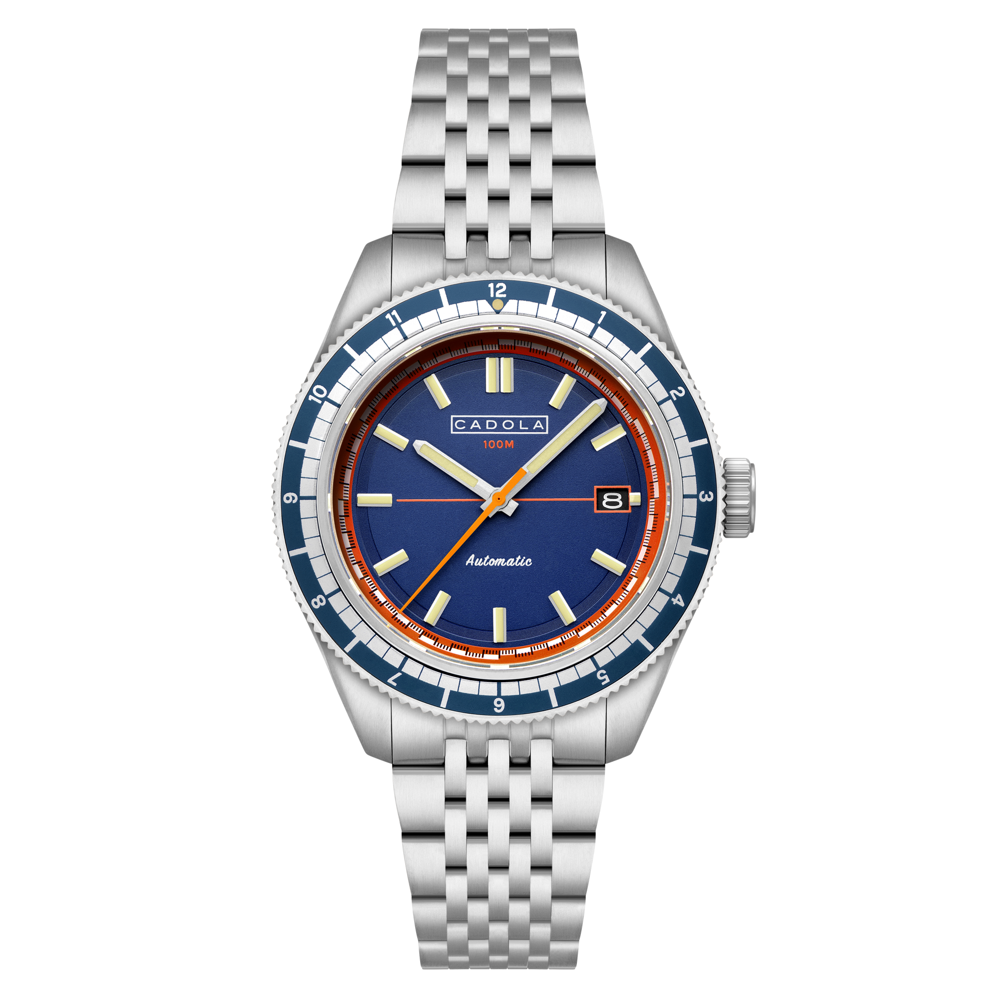 Cadola Ahrens Blue Streak Automatic Men's Watch CD-1061-44