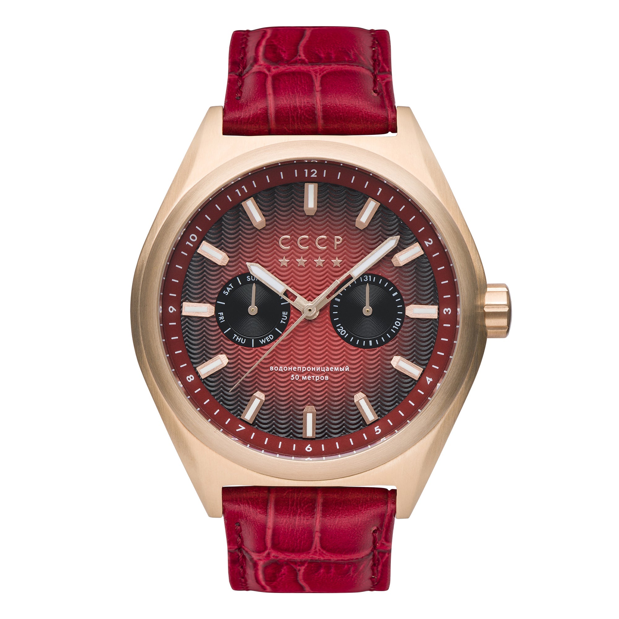 CCCP Shchuka Men's Quartz Watch CP-7049-04-D (Damaged Packaging)