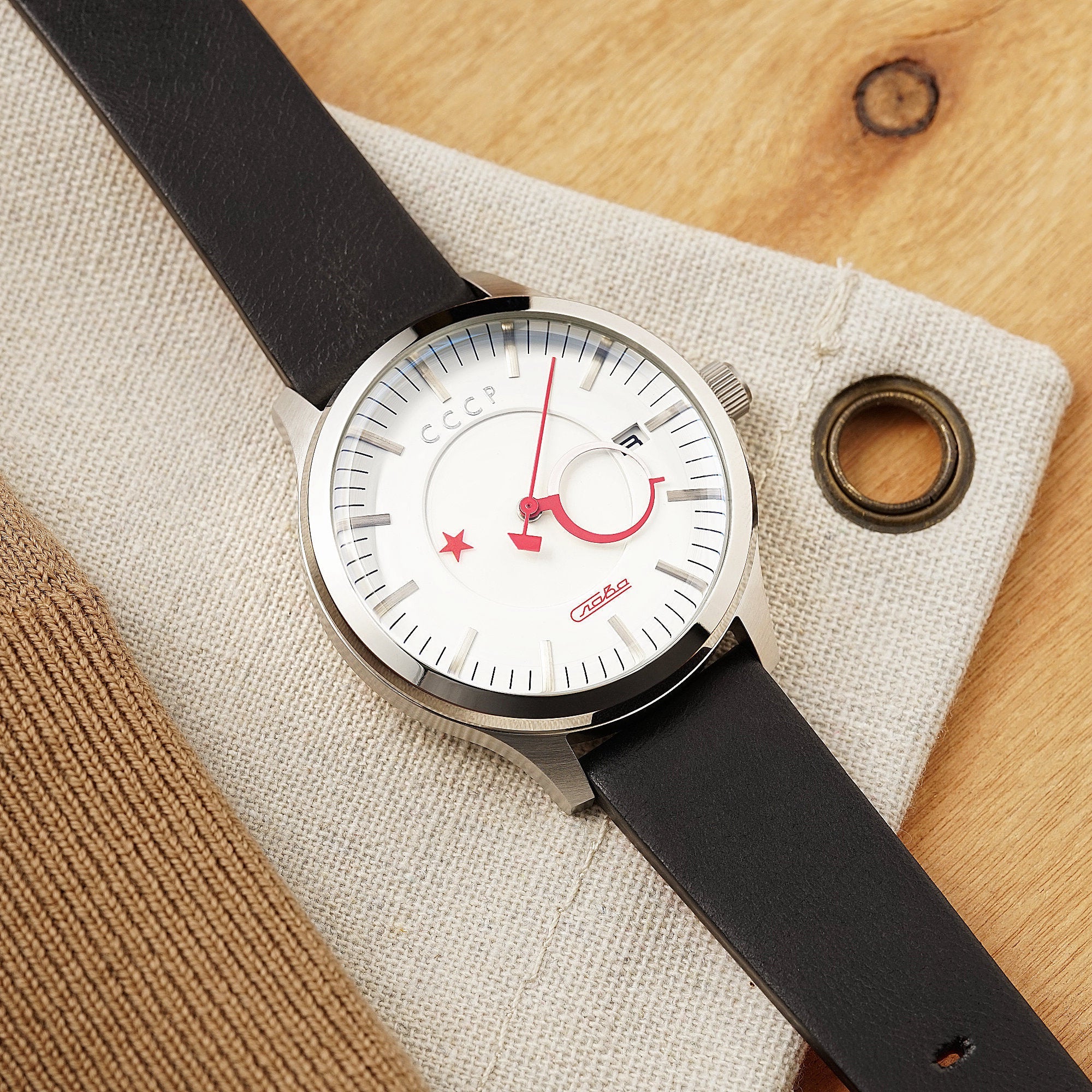 CCCP CCCP Heroes Kamzolkin Automatic Men's Watch CP-7077-01