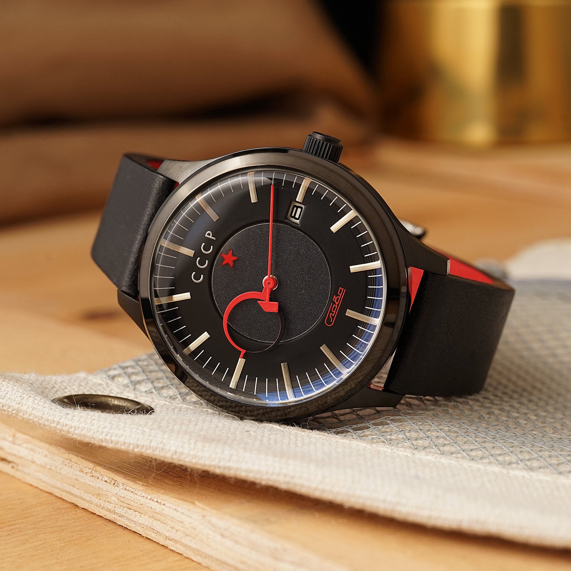 CCCP CCCP Heroes Kamzolkin Automatic Men's Watch CP-7077-02